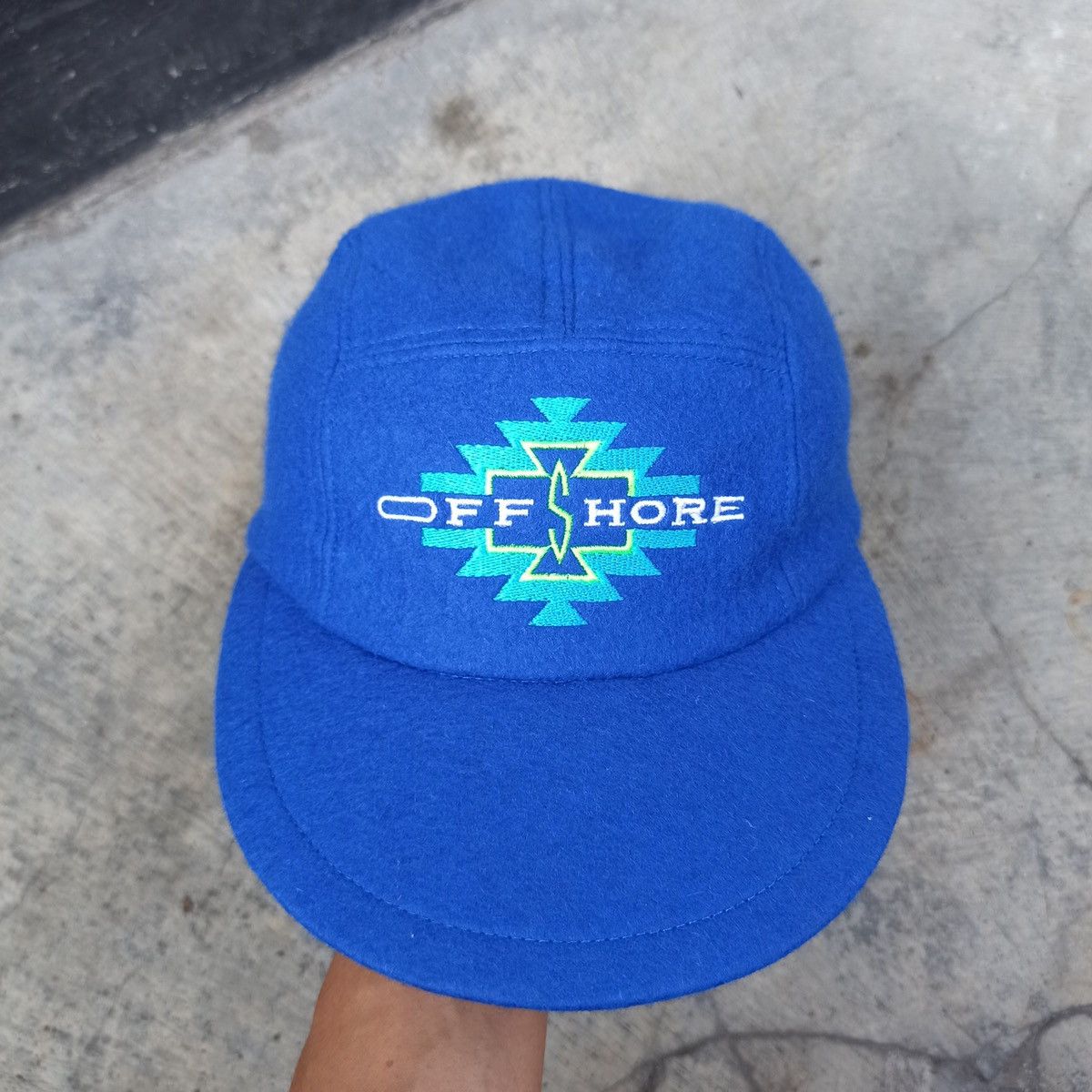 Other Vintage off shore five panel hat Size ONE SIZE - 2 Thumbnail