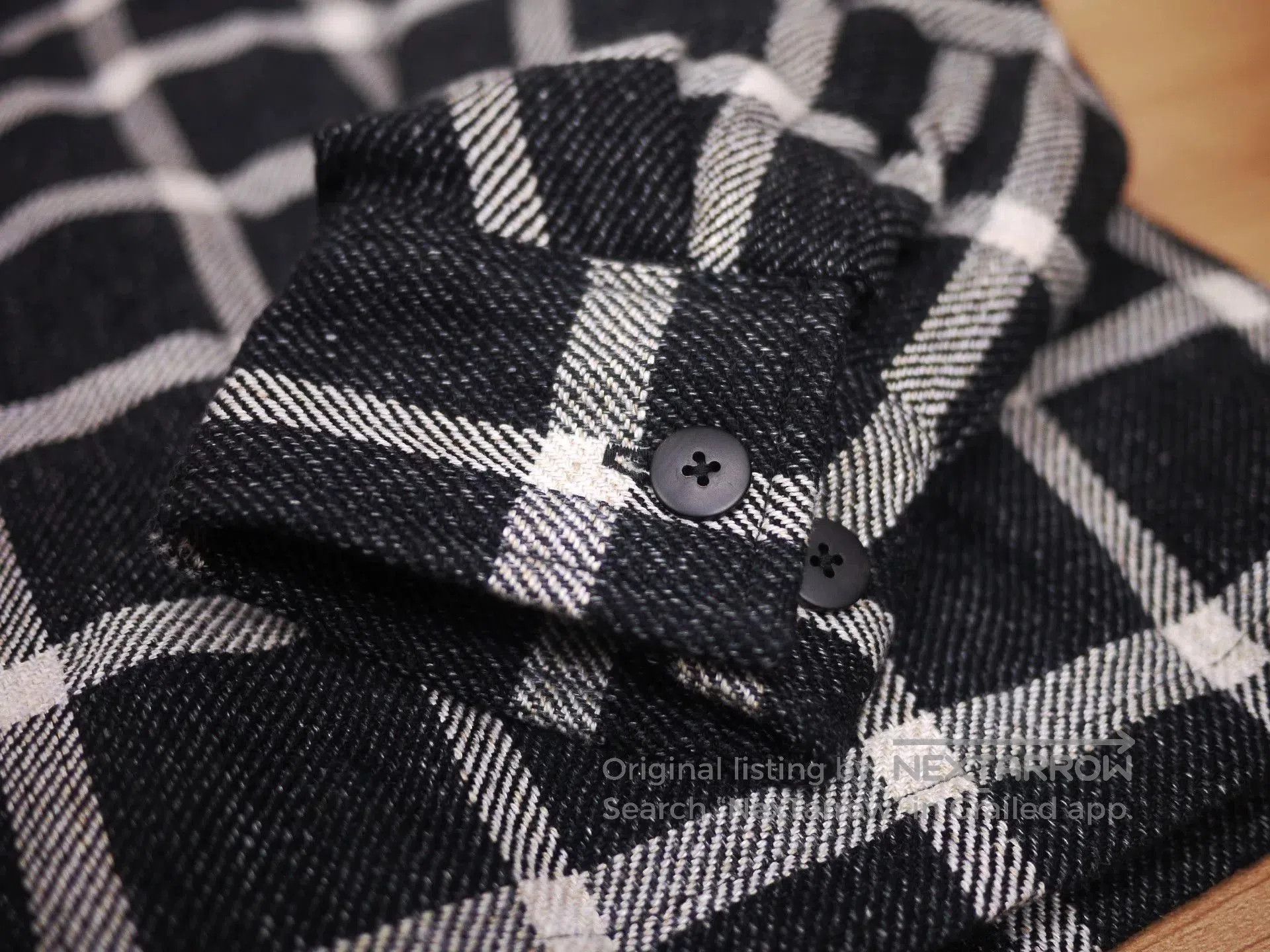 Visvim visvim motors club keesey check down jacket. Size US S / EU 44-46 / 1 - 5 Thumbnail