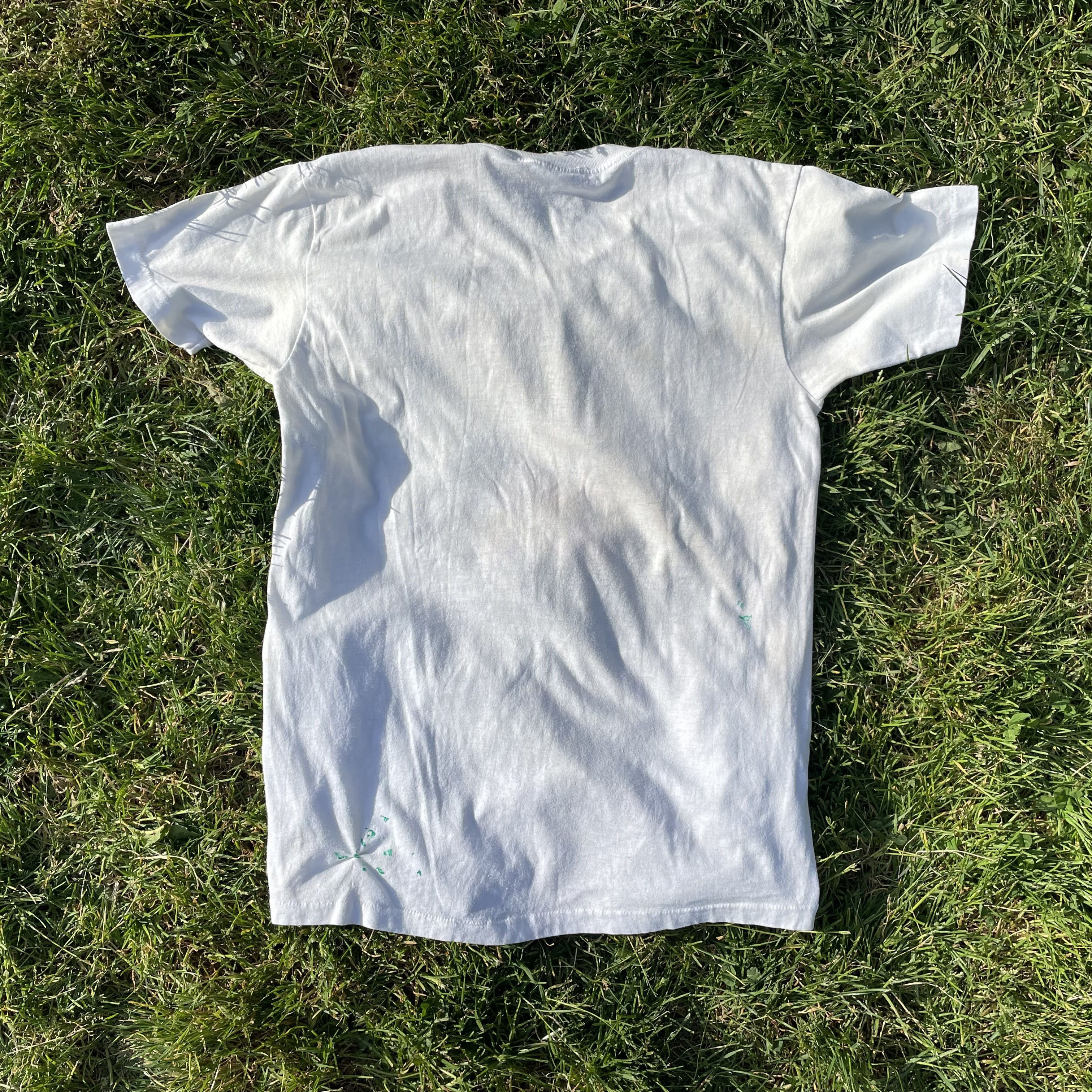 Other Rare 1980s "Wanted" Teddy Bear Washington D.C. Souvenir Tee Size US S / EU 44-46 / 1 - 3 Thumbnail