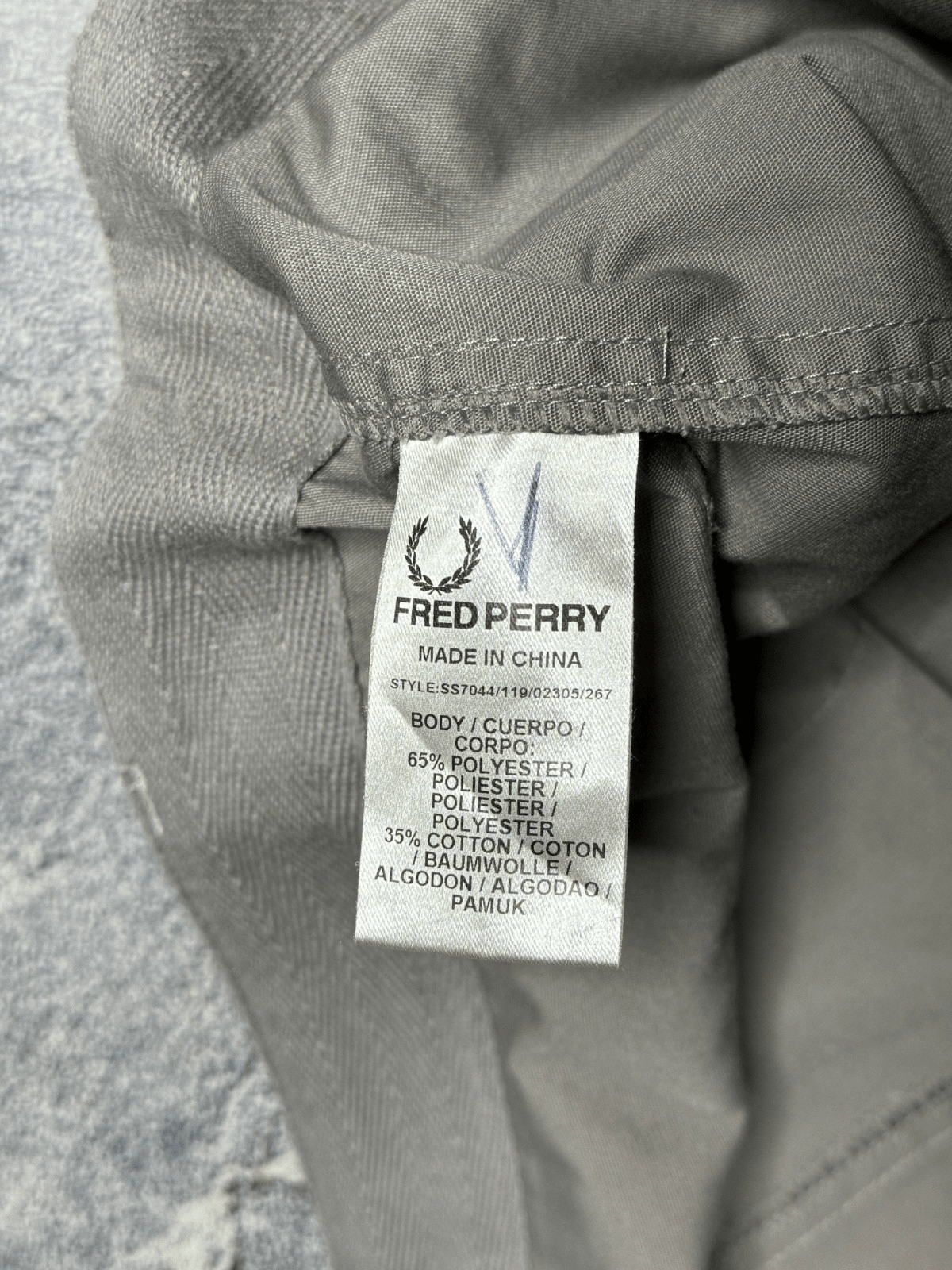 Fred Perry Fred Perry men's shorts L Size US 34 / EU 50 - 5 Thumbnail