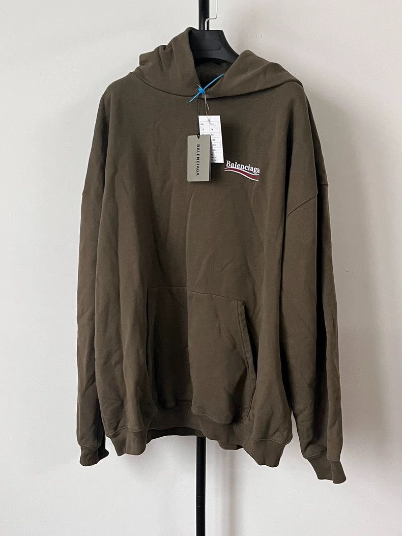 Balenciaga Balenciaga Embroidered cola hooded sweatshirt Size US XS / EU 42 / 0 - 1 Thumbnail