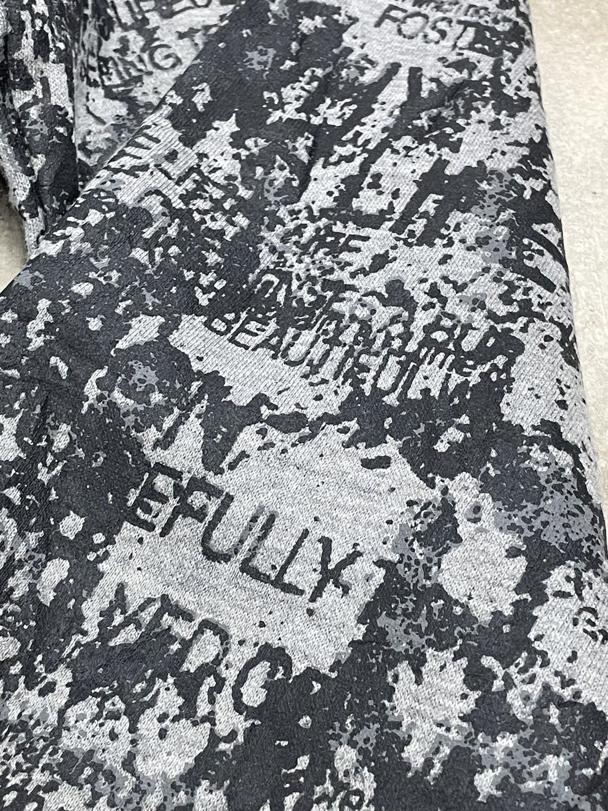 Bullet Noise Bullet Noise Sweater Full Wording Seditionaries Japan Punk Size US L / EU 52-54 / 3 - 11 Thumbnail