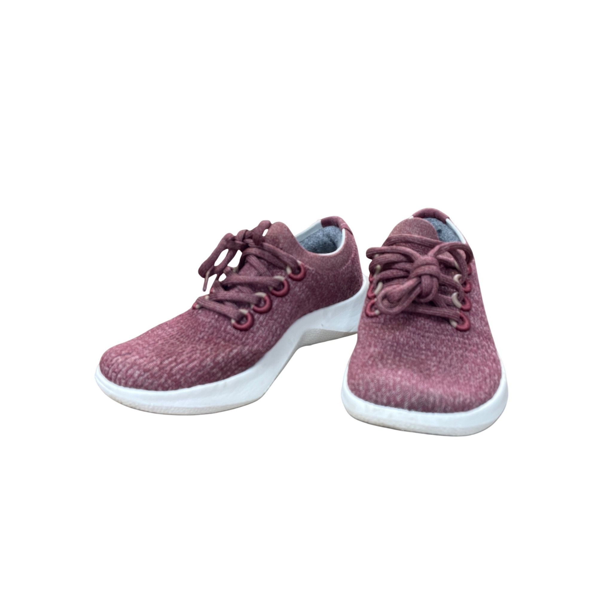 Allbirds Allbirds Womens wool red sneakers shoes size 5 SKU 8881 Size US 5 / IT 35 - 16 Thumbnail