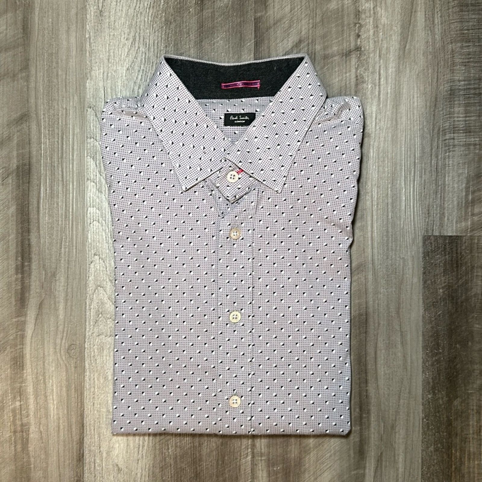 Paul Smith Paul Smith Long Sleeve Button Down - 17.5/44 Size US XL / EU 56 / 4 - 1 Thumbnail