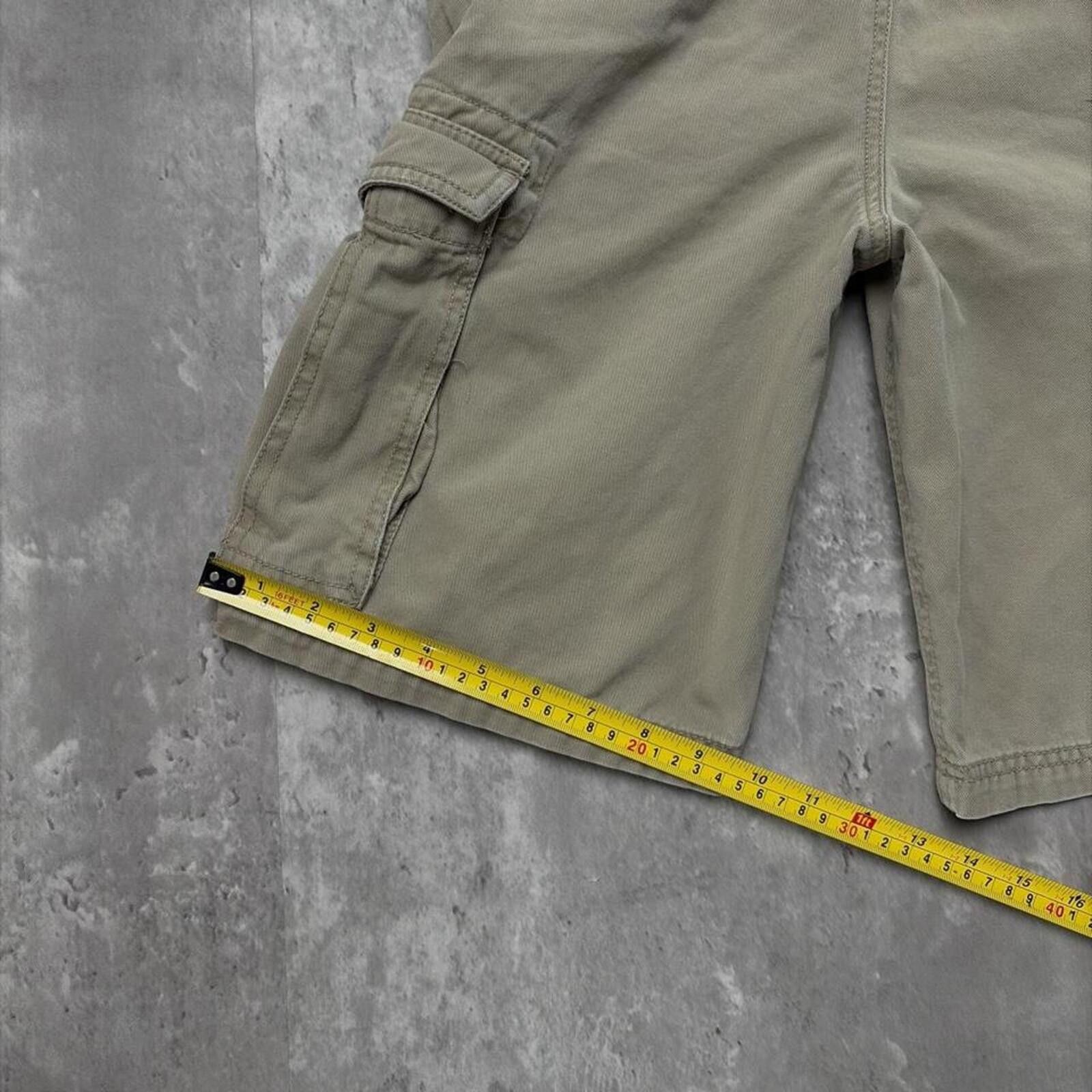 Other Y2K River Canyon Blues Grunge Baggy Cargo Skater Shorts Size 27" / US 4 / IT 40 - 8 Thumbnail