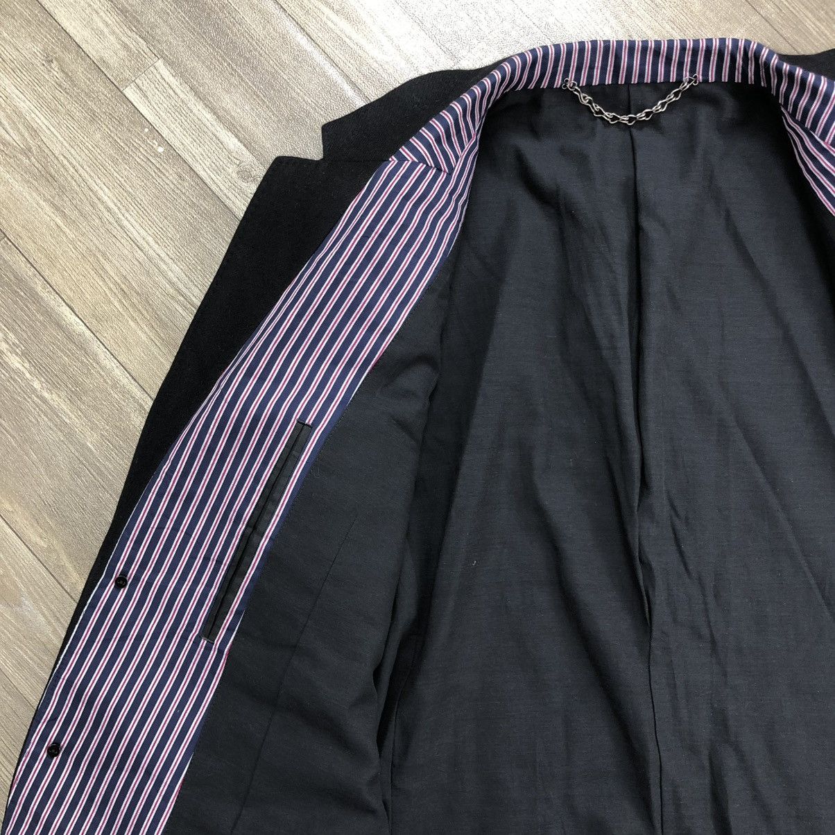 Designer × Japanese Brand × Maison MIHARA YASUHIRO 2000s Miharayasuhiro Wool Blazer Coat Jacket Size 46R - 13 Thumbnail