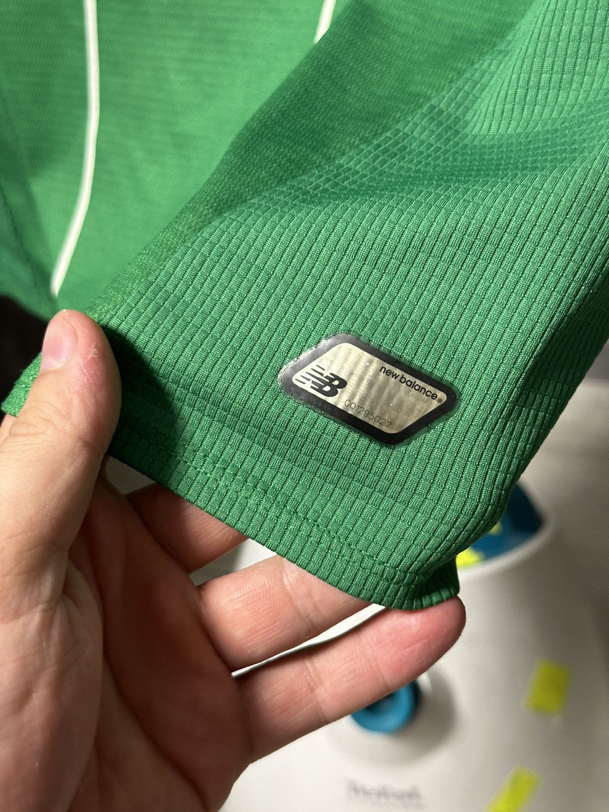 New Balance New Balance Celtic Home Soccer Jersey Football y2k Size US S / EU 44-46 / 1 - 2 Thumbnail