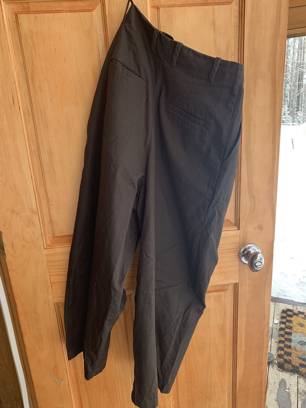 Shaina Mote Boy Trousers in Chocolate Size 25" / US 0 / IT 36 - 4 Thumbnail