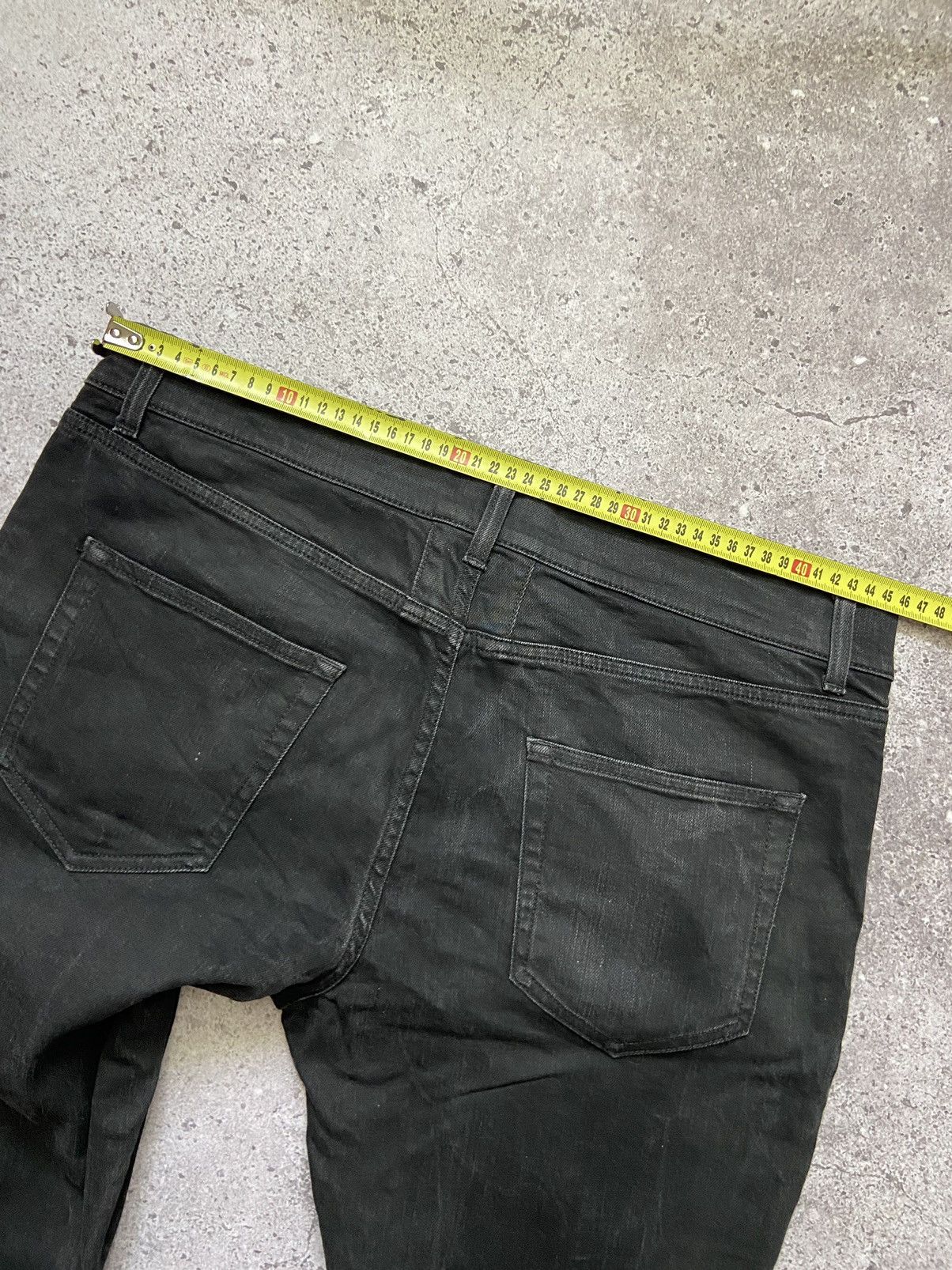 Yves Saint Laurent Yves Saint Laurent Black Jeans Size US 34 / EU 50 - 15 Thumbnail