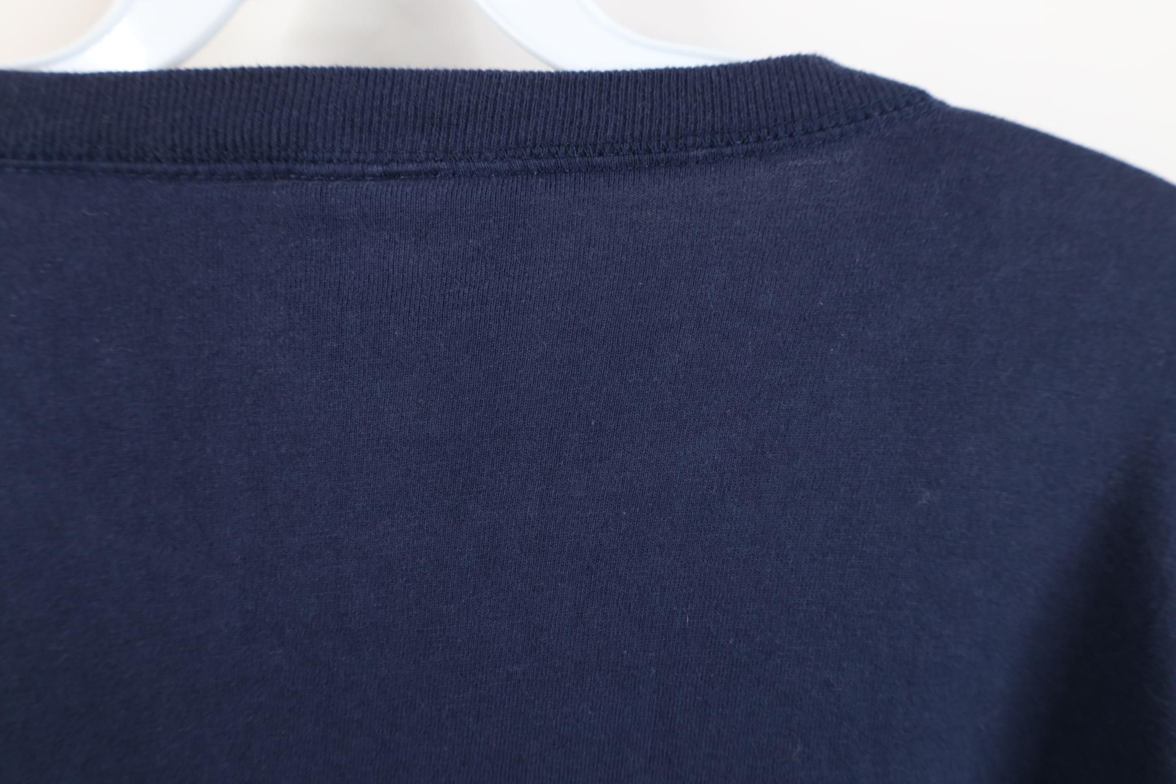 Vintage Vintage 90s Streetwear Heavyweight Long Sleeve T-Shirt Size US XXL / EU 58 / 5 - 9 Thumbnail