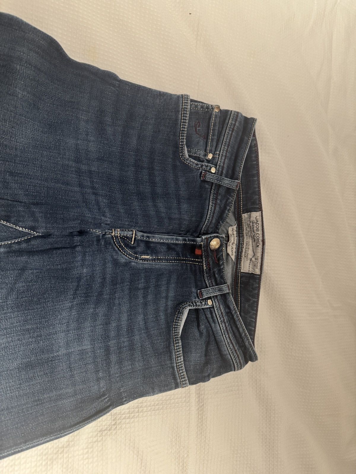 Jacob Cohen Jacob Cohen Tailored Jeans Size US 30 / EU 46 - 8 Thumbnail