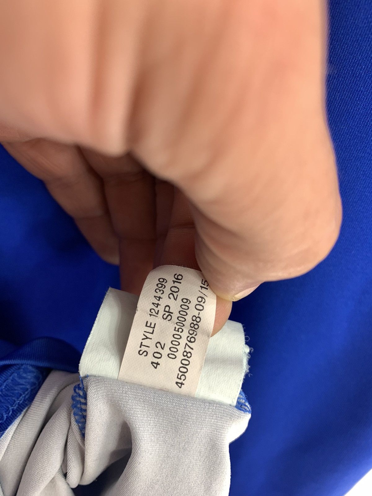 Marvel Comics × Under Armour Under Armour Marvel Captain America Jersey M Size Size US M / EU 48-50 / 2 - 9 Thumbnail