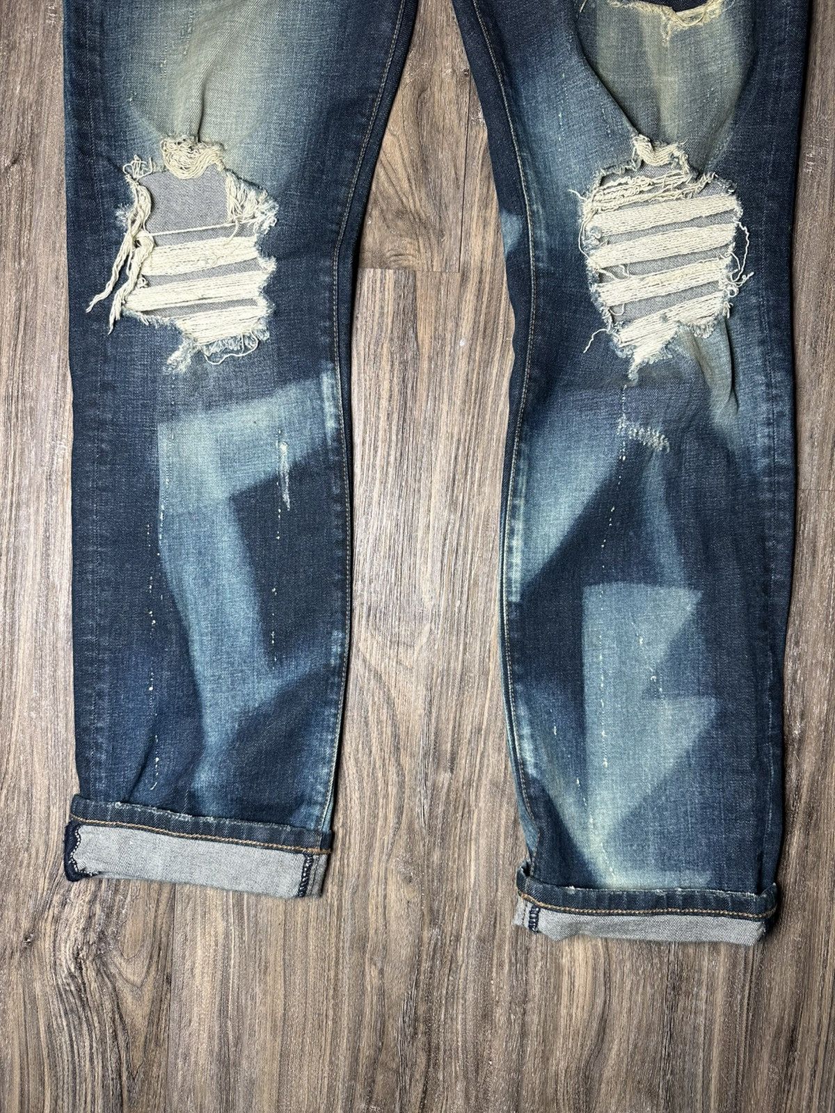 Cult Of Individuality × Vintage CULT OF INDIVIDUALITY men’s jeans Size US 34 / EU 50 - 3 Thumbnail