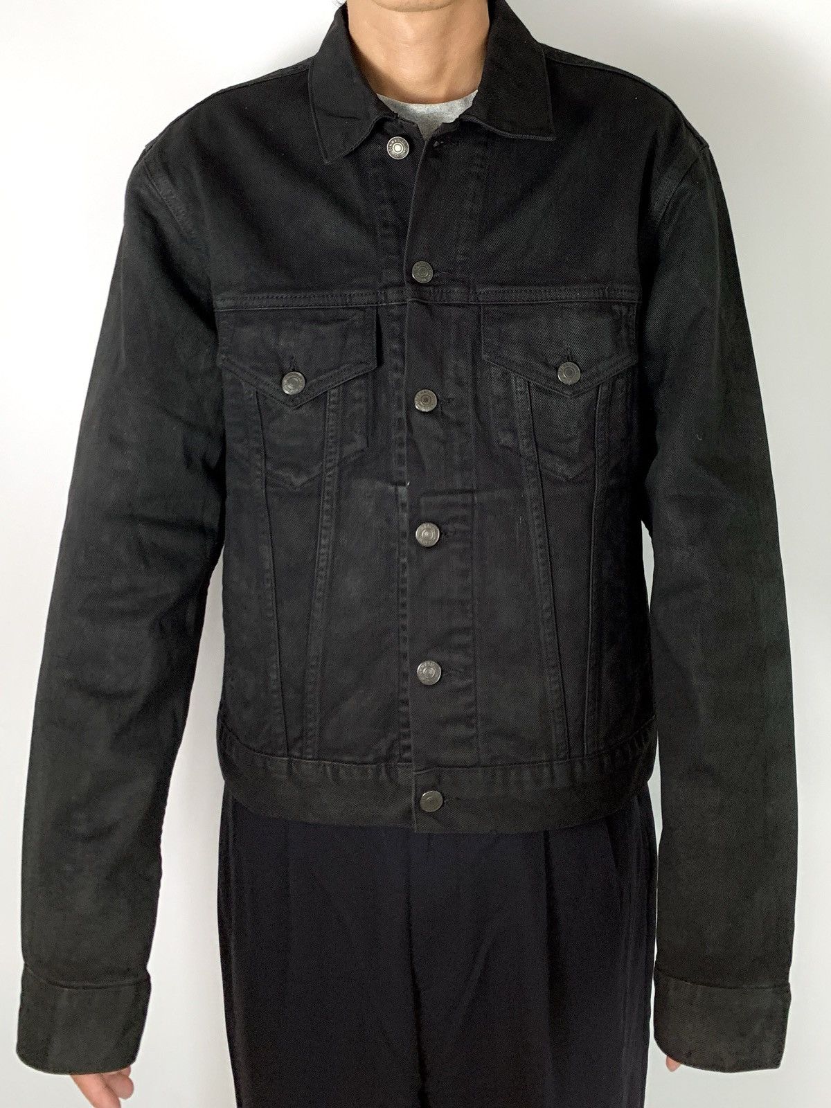 Denim & Supply Ralph Lauren Denim suply RL black waxed jacket denim jeans Size US M / EU 48-50 / 2 - 3 Thumbnail