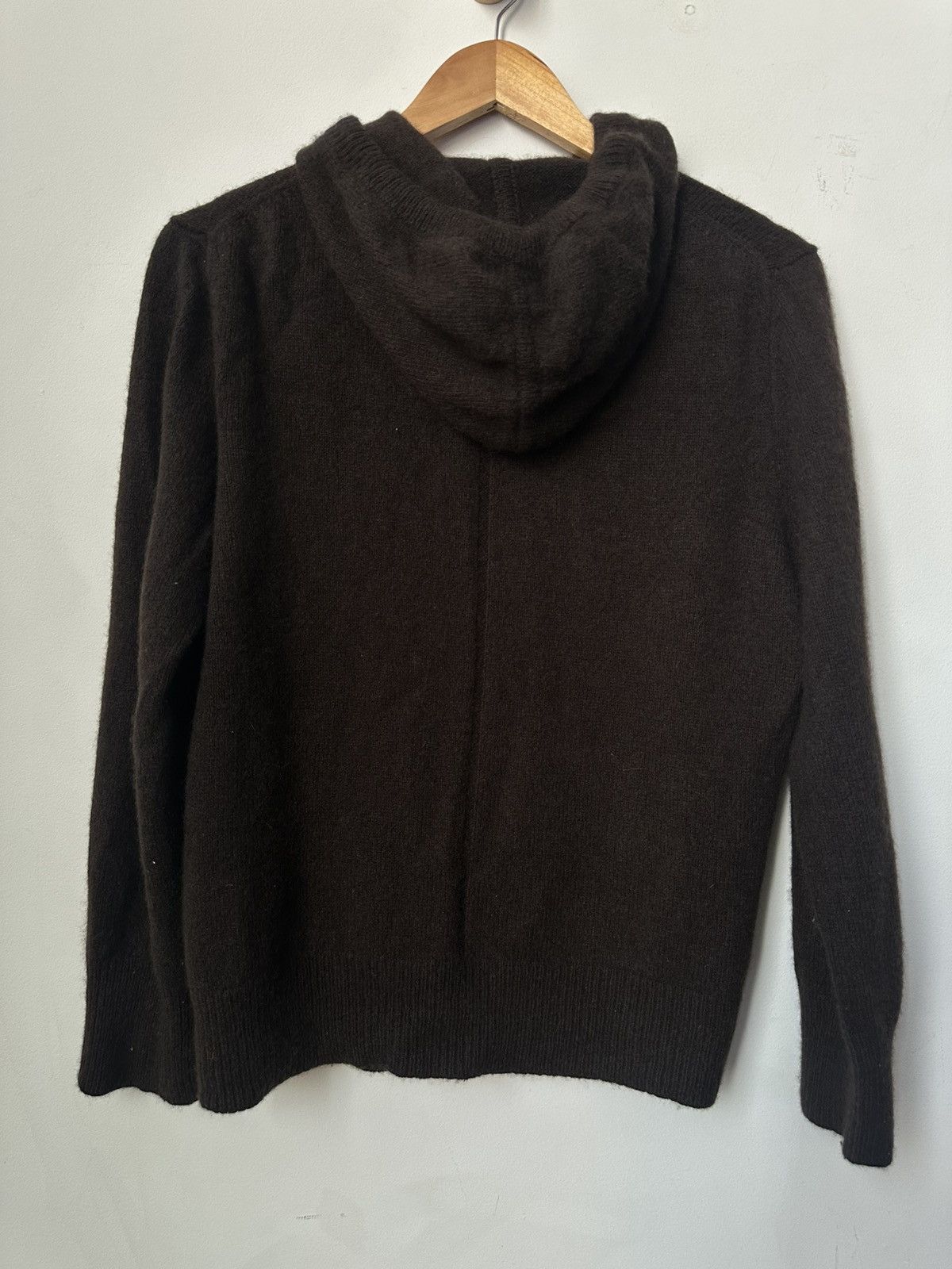 The Row The Row 100% Cashmere Hoody Size L / US 10 / IT 46 - 5 Thumbnail