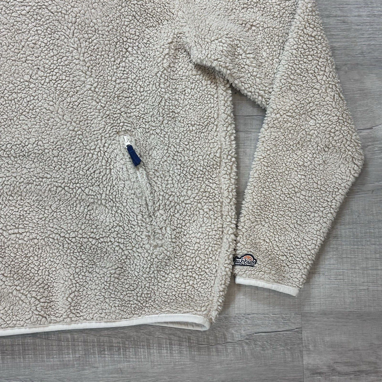 Chubbies Chubbies The Snow Day High-Pile Fleece Hoodie Pullover Size US L / EU 52-54 / 3 - 3 Thumbnail