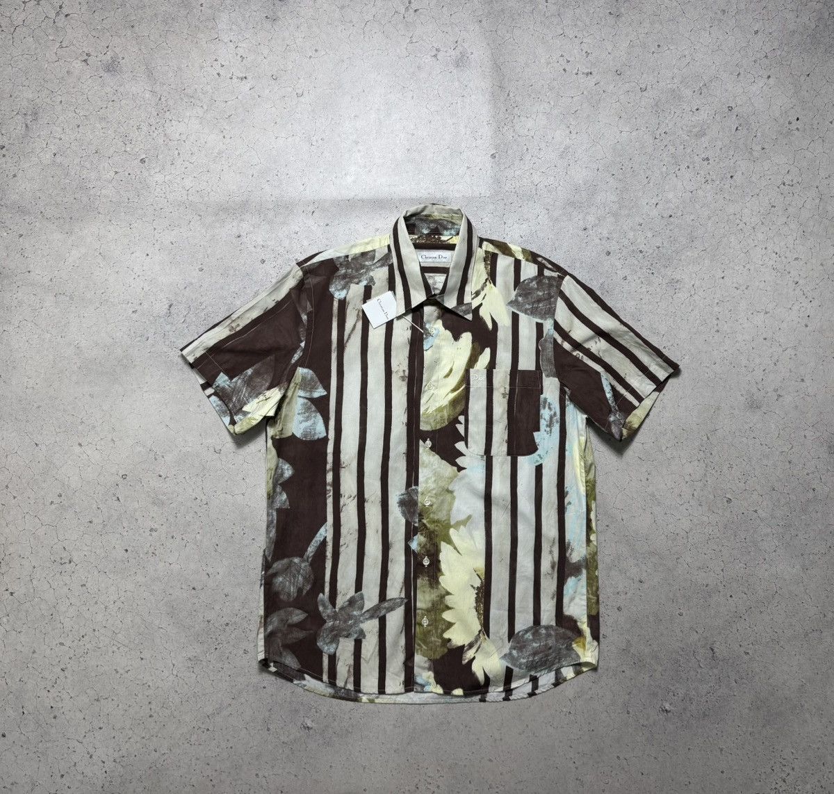 Christian Dior Monsieur Christian Dior Hawaiian Button Up Short Sleeve Shirt New Size US L / EU 52-54 / 3 - 1 Thumbnail
