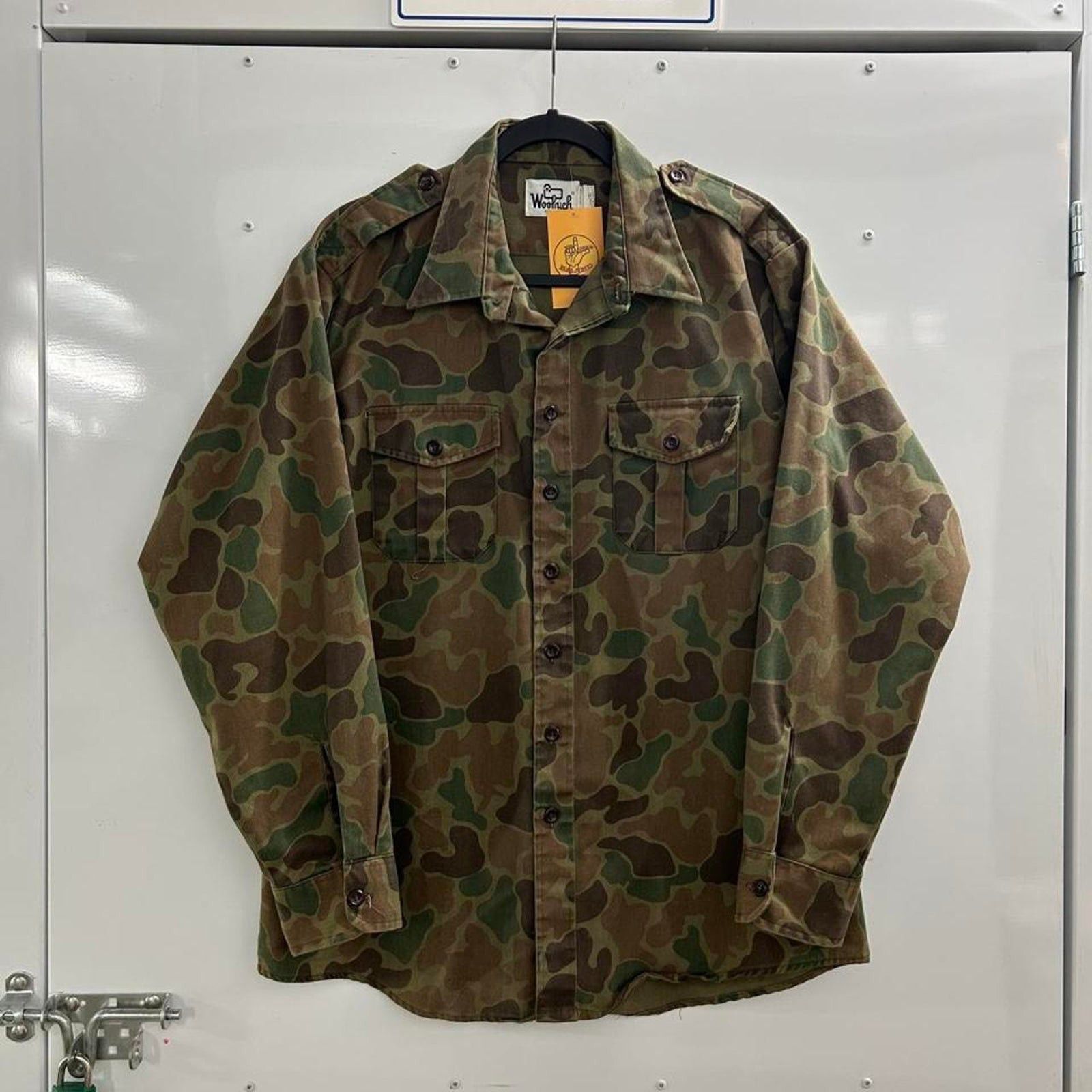 Woolrich Woolen Mills Vintage Woolrich duck camo button-up shirt 🦆 ...
