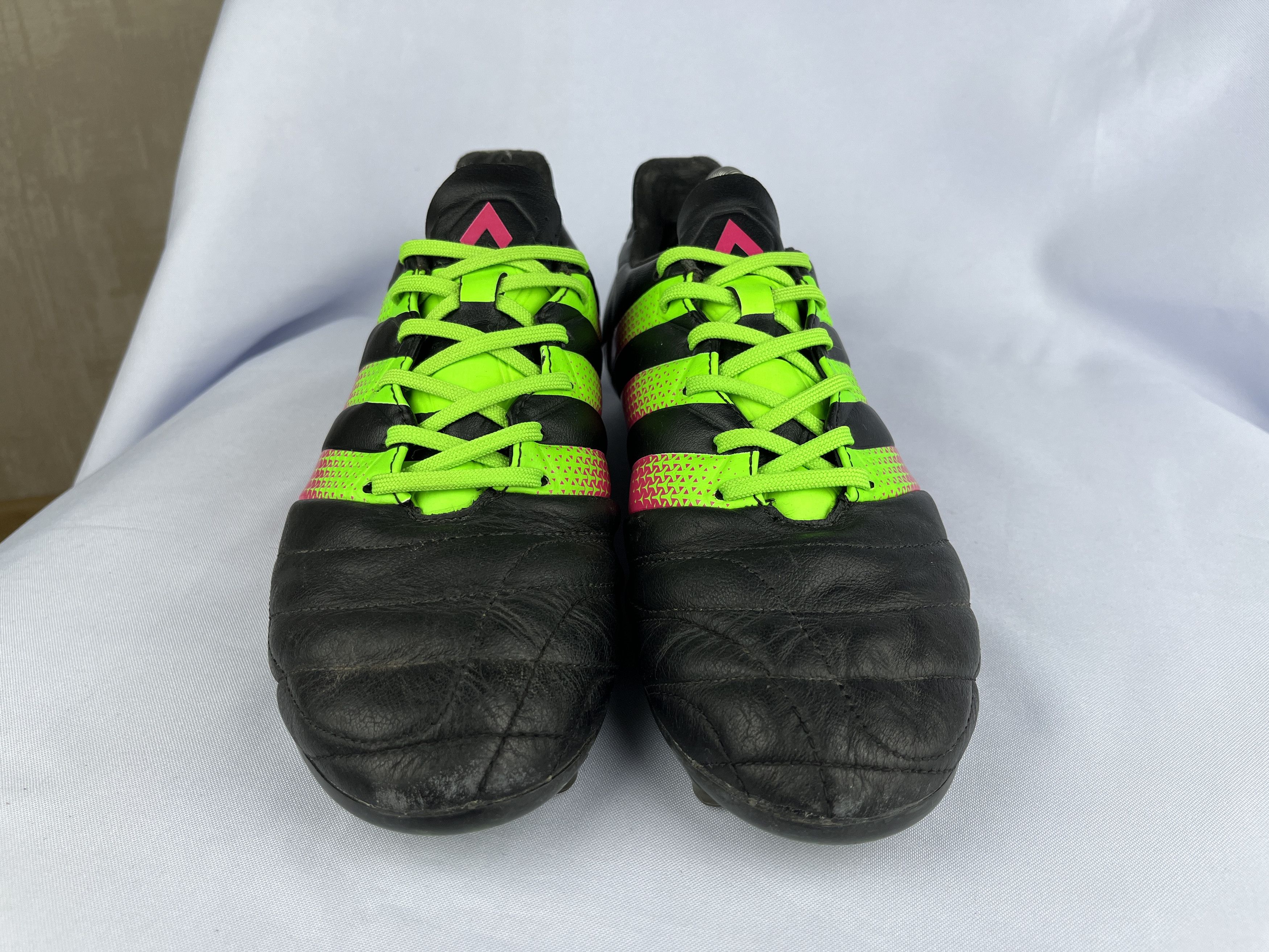 Adidas Adidas Ace 16.2 Leather Football Boots Soccer Cleats Size US 8.5 / EU 41-42 - 2 Thumbnail