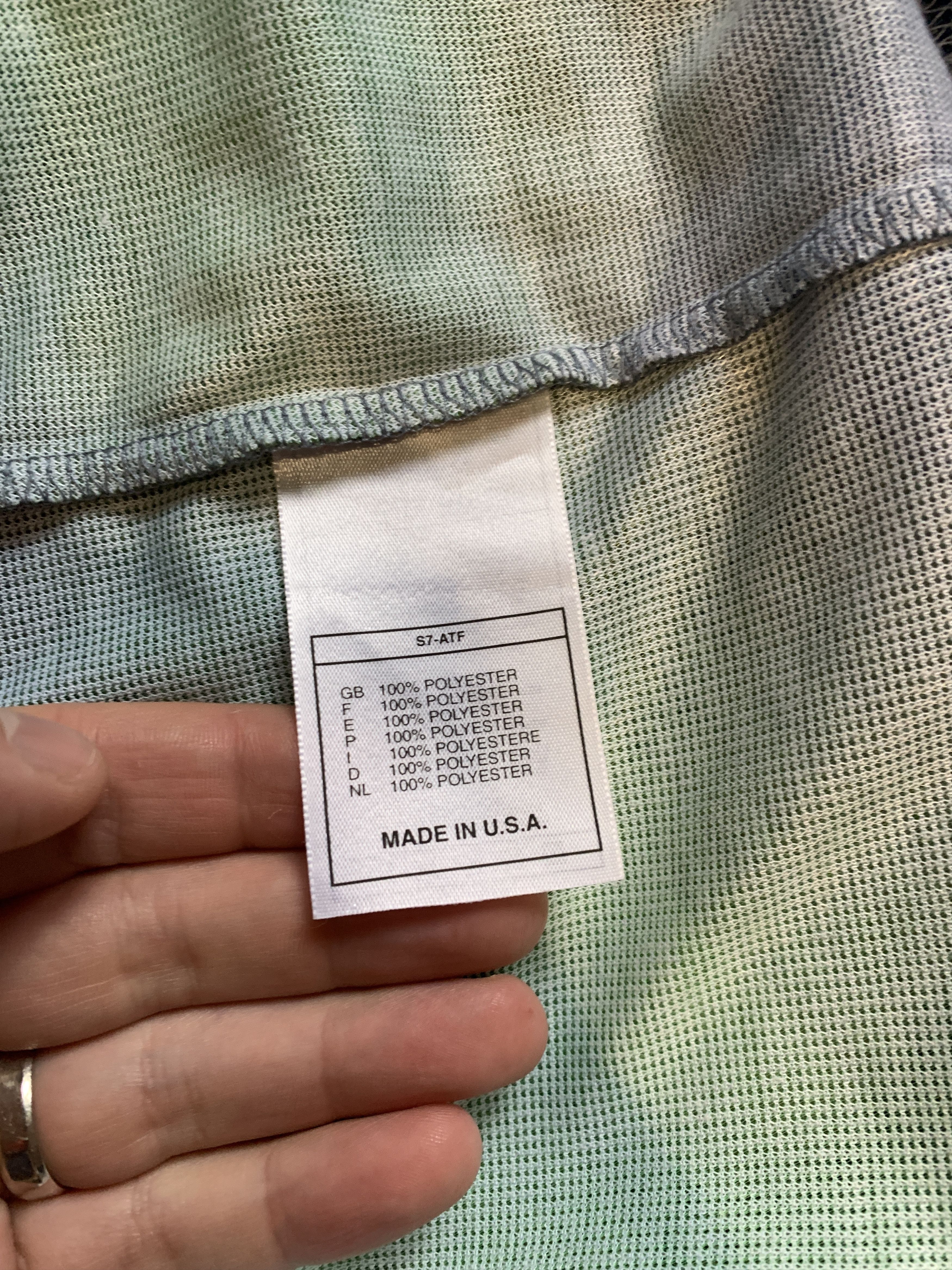 Nike Vintage Nike AFC Made In USA Size US M / EU 48-50 / 2 - 7 Thumbnail