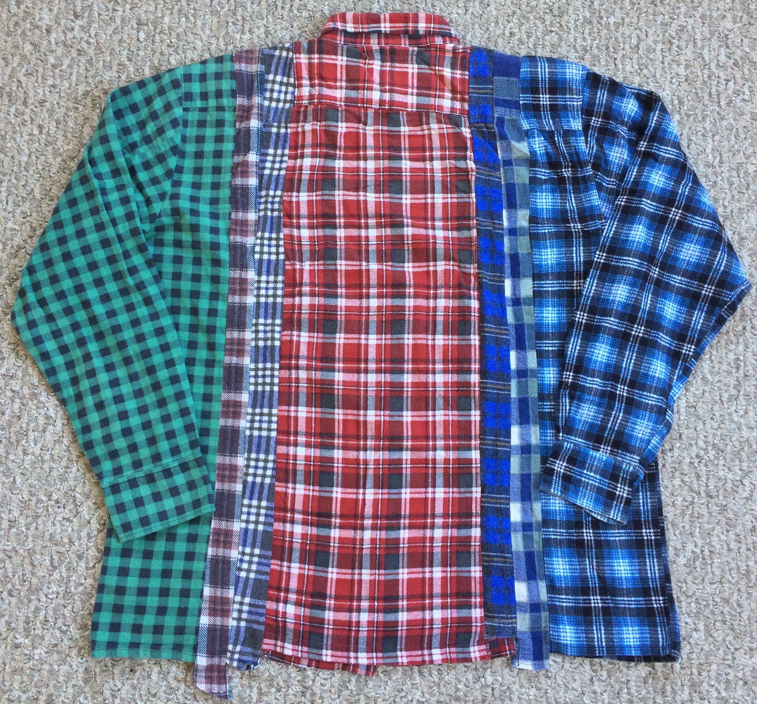 Needles Rebuild by Needles 7 Cut Flannel Size US M / EU 48-50 / 2 - 5 Thumbnail