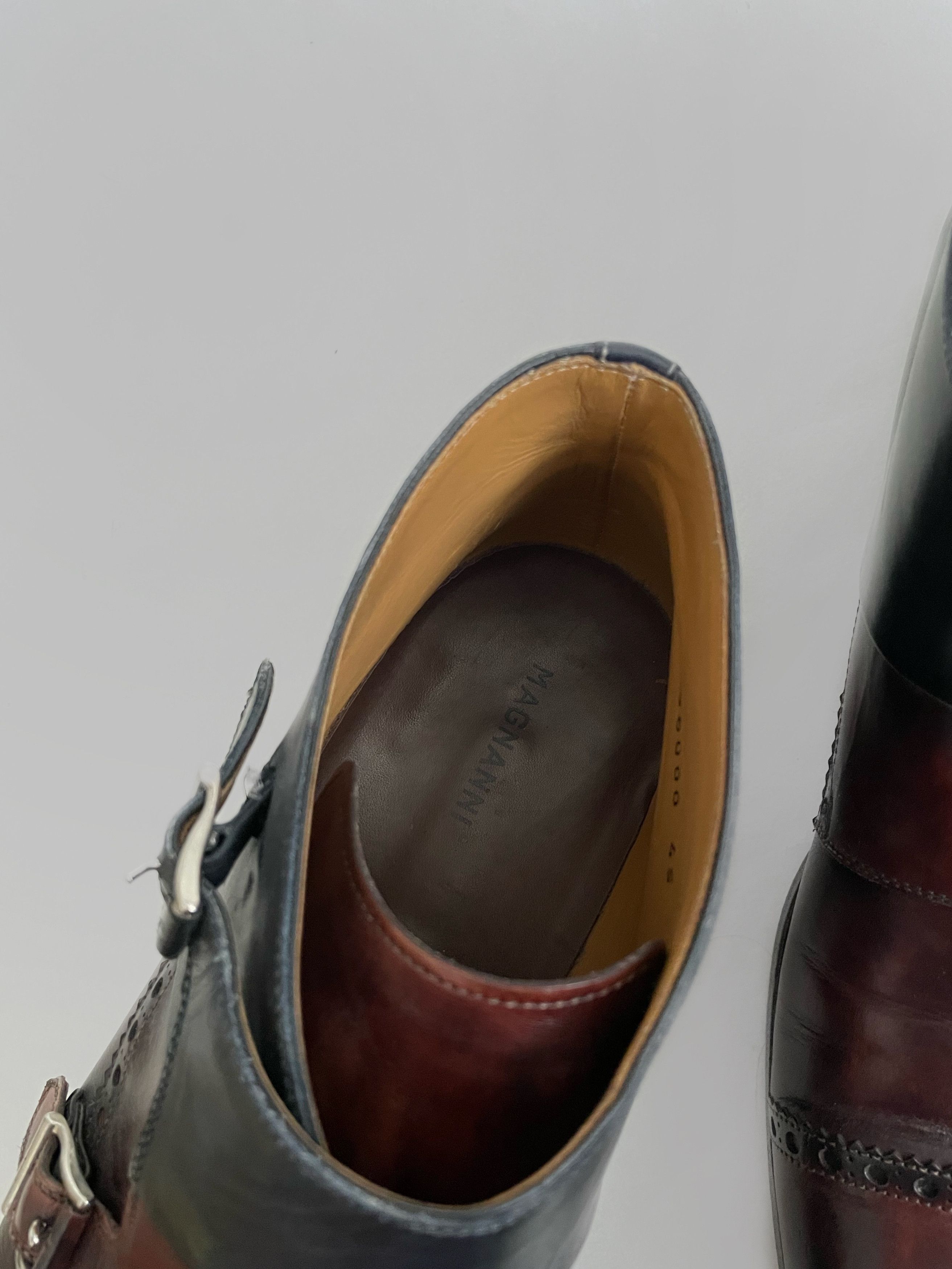 Magnanni Magnanni Casual double leather shoes Size US 12 / EU 45 - 11 Thumbnail