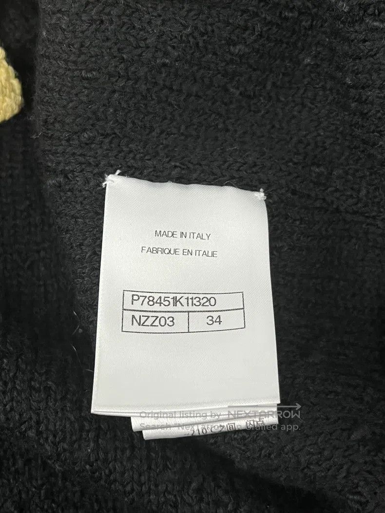 Chanel Chanel 24K black gold knitted vest Size XXS / US 00 / IT 34 - 5 Thumbnail