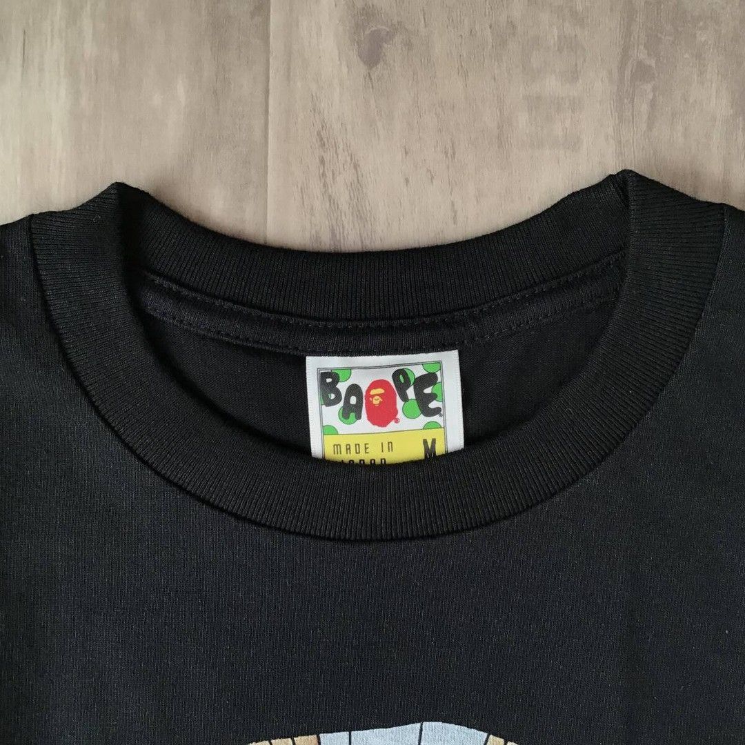 Bape BAPE × One Piece Luffy Gatling T-shirt a bathing ape Size US M / EU 48-50 / 2 - 6 Thumbnail