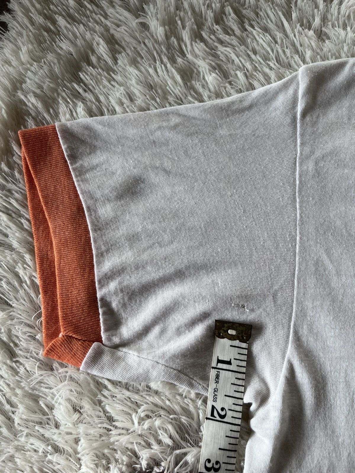 Vintage Vintage 1970s Tomy The Tiger Cereal Promo Ringer T Shirt Size US M / EU 48-50 / 2 - 4 Thumbnail