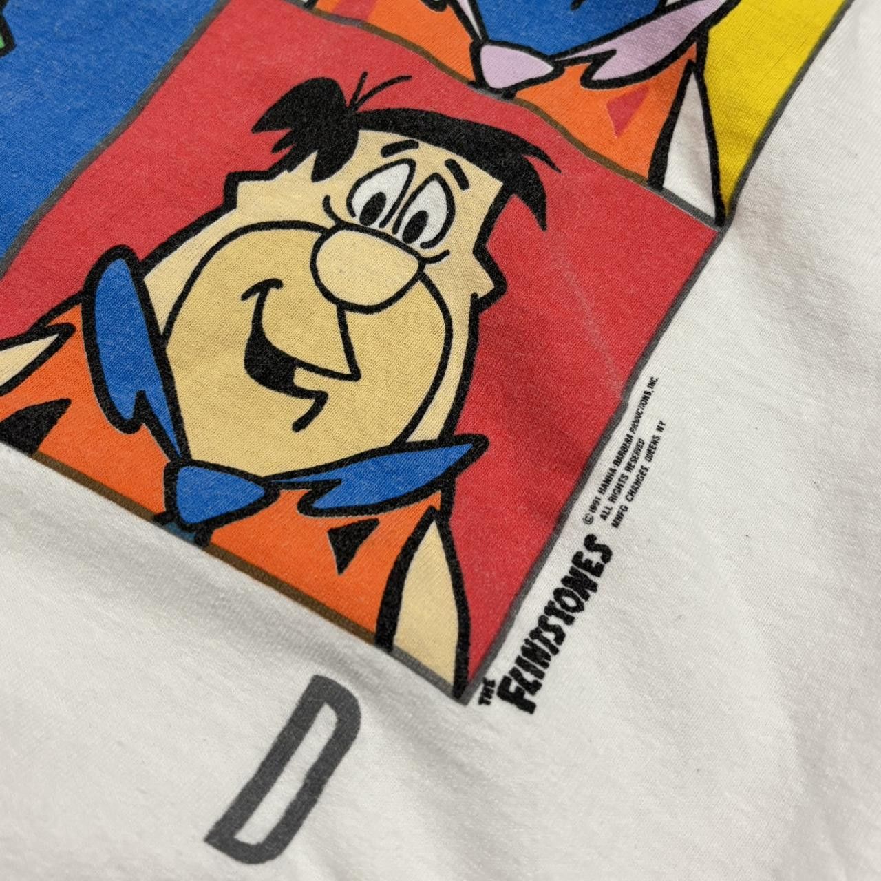 Changes Vintage Andy Warhol Fred Flintstones Shirt Size US L / EU 52-54 / 3 - 4 Thumbnail