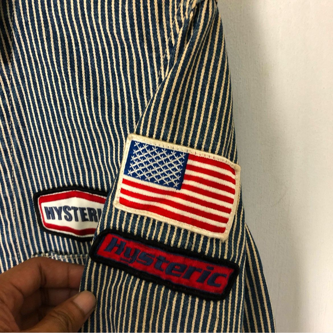 Hysteric Glamour × Vintage Vintage Hysteric Glamour/ Kinky Hickory Four Pocket Size US M / EU 48-50 / 2 - 7 Thumbnail