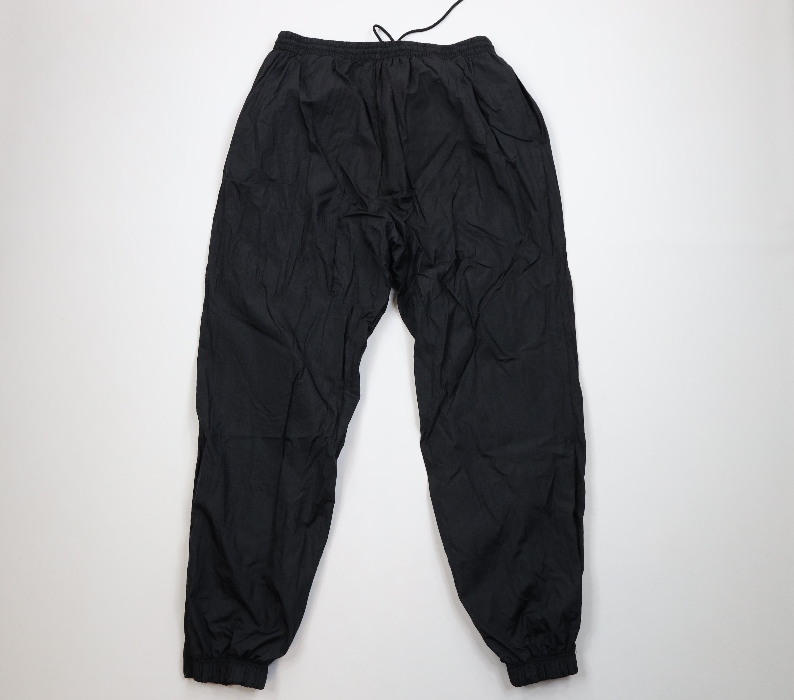 Vintage Vintage 90s USA Olympics Windbreaker Joggers Pants Black Size US 38 / EU 54 - 8 Thumbnail