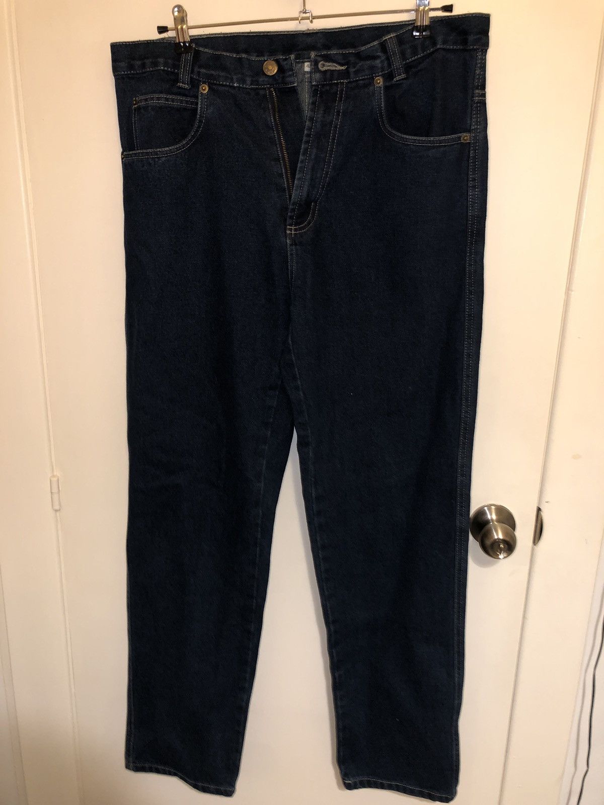 Vintage La casa central Jeans Size US 42 / EU 58 - 1 Thumbnail
