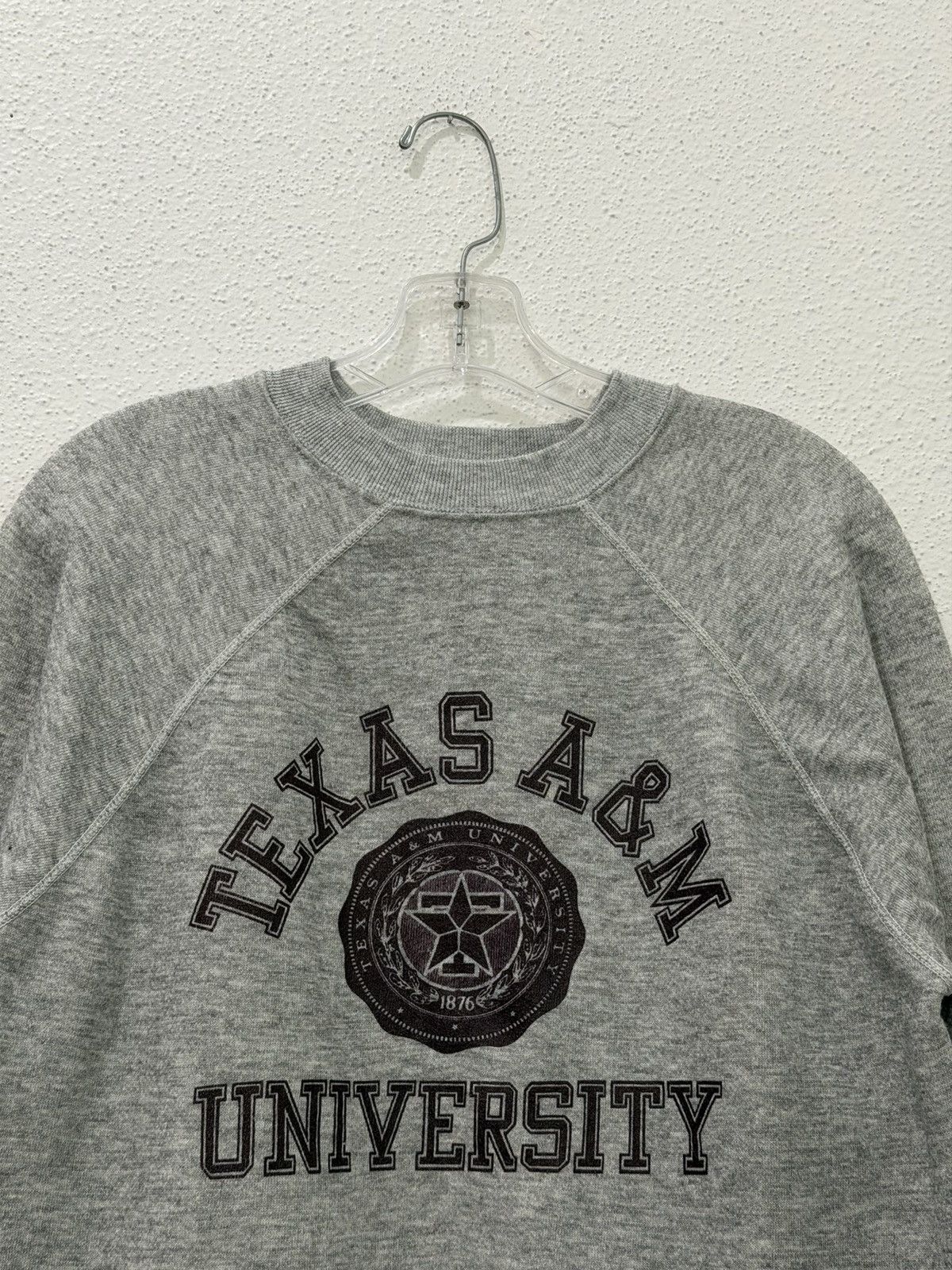 Vintage Vintage 70s Texas A&M University Aggies Raglan Sweatshirt M Size US M / EU 48-50 / 2 - 2 Thumbnail