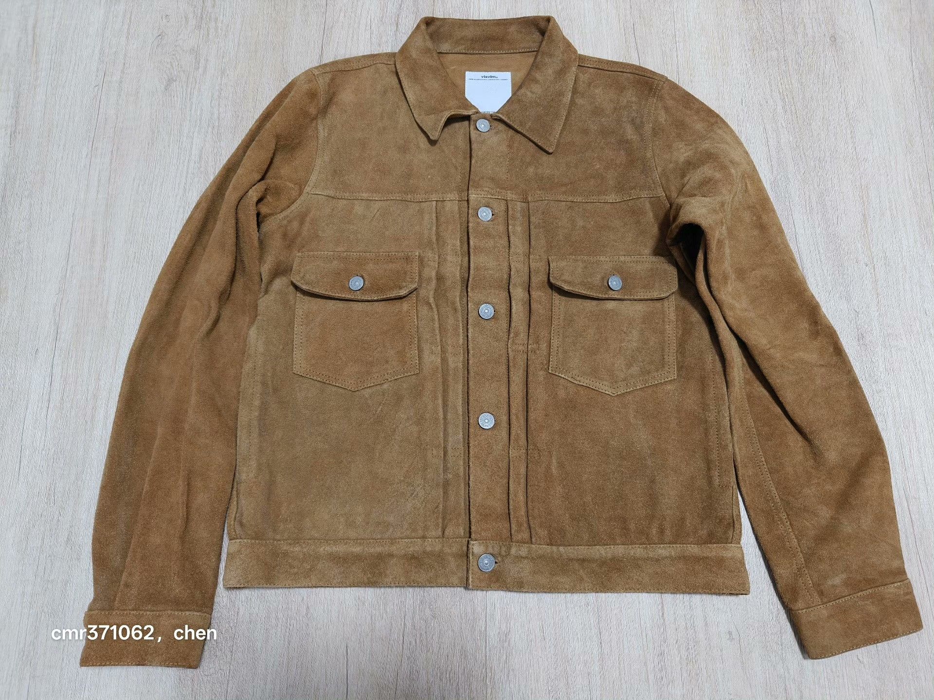 Visvim VISVIM 16SS 101 JKT Cow Suede Size US M / EU 48-50 / 2 - 1 Thumbnail