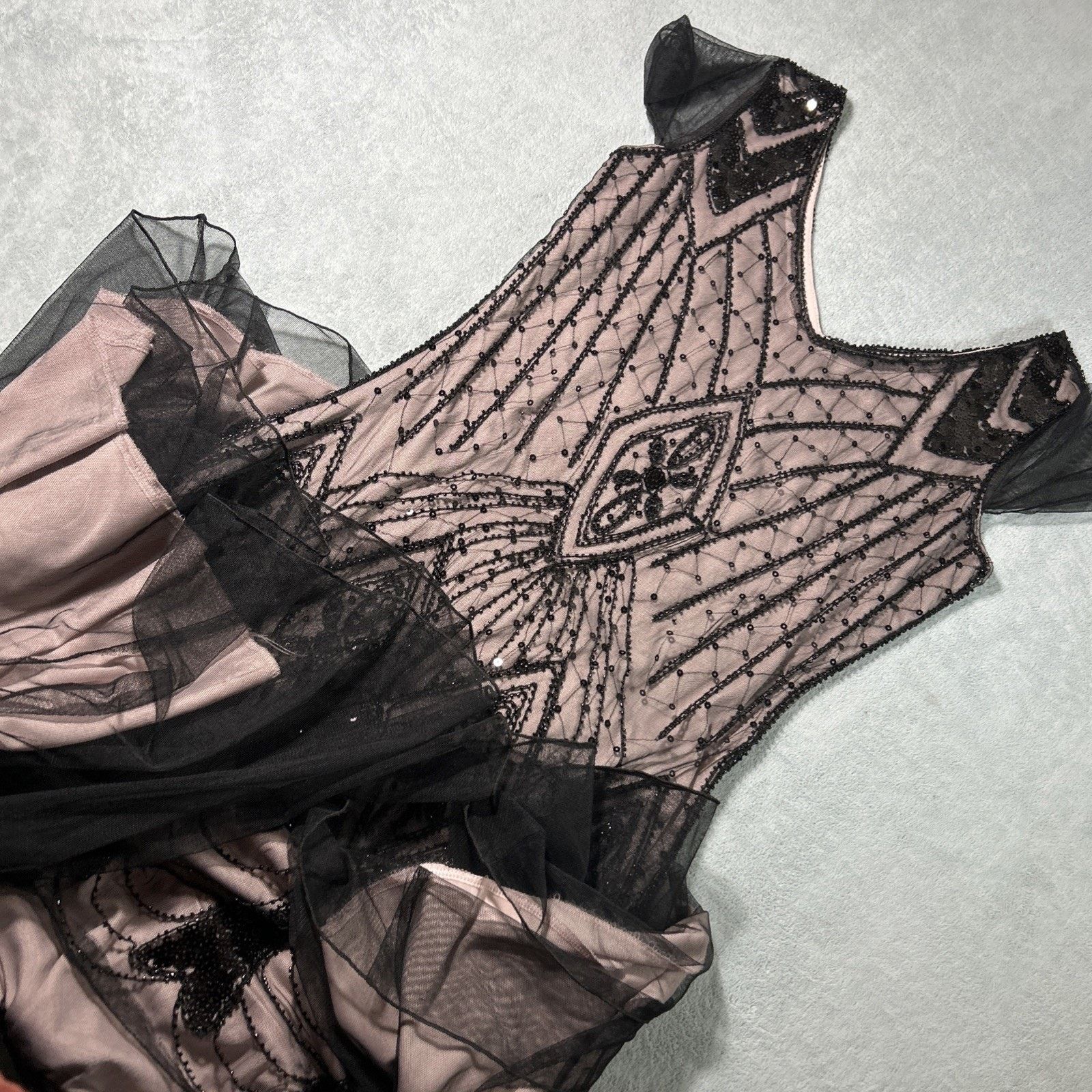 Sezane Whimsigoth Luxurious Bridesmaid Prom Dress Maxi Fairycore Size M / US 6-8 / IT 42-44 - 5 Thumbnail