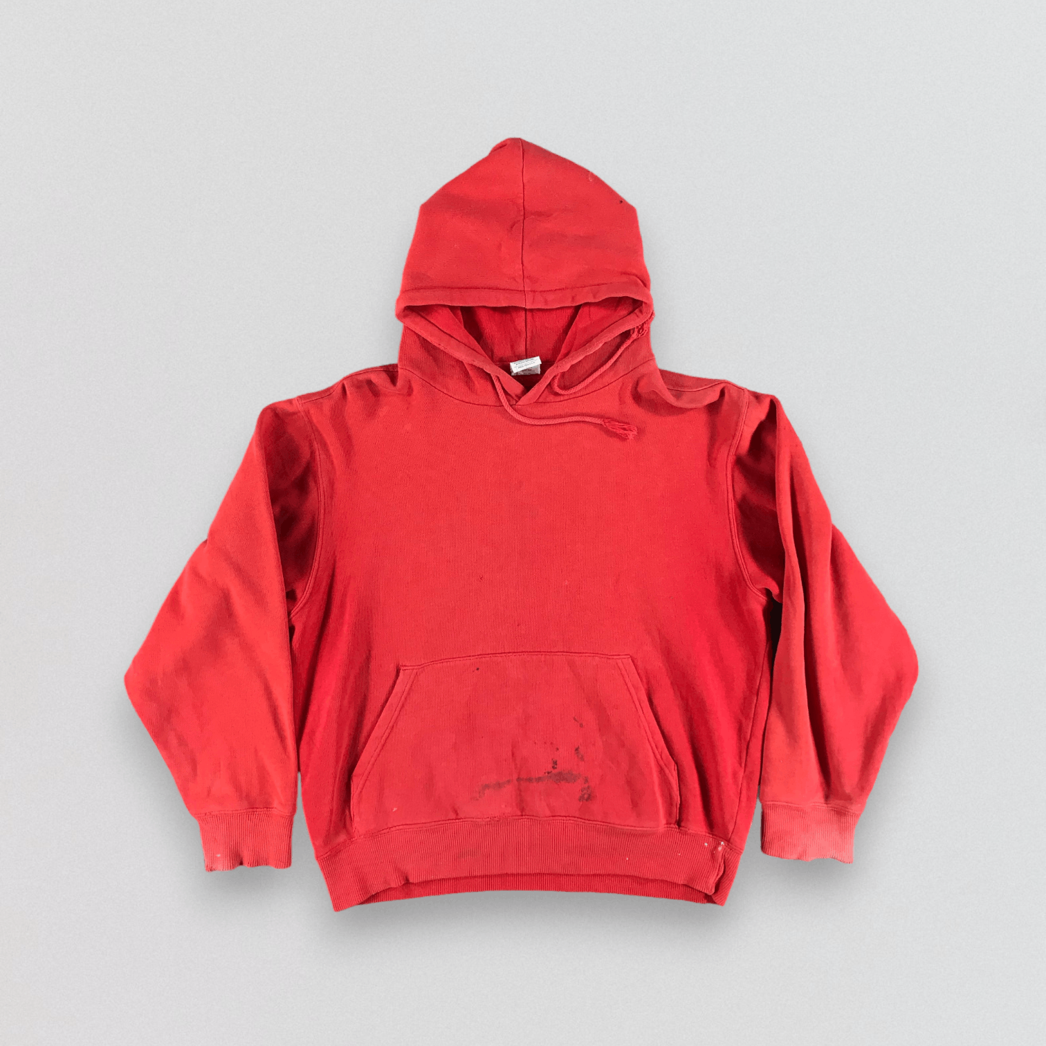 Champion Vintage Red Champion Hoodie Sweater F306 Size US M / EU 48-50 / 2 - 1 Thumbnail