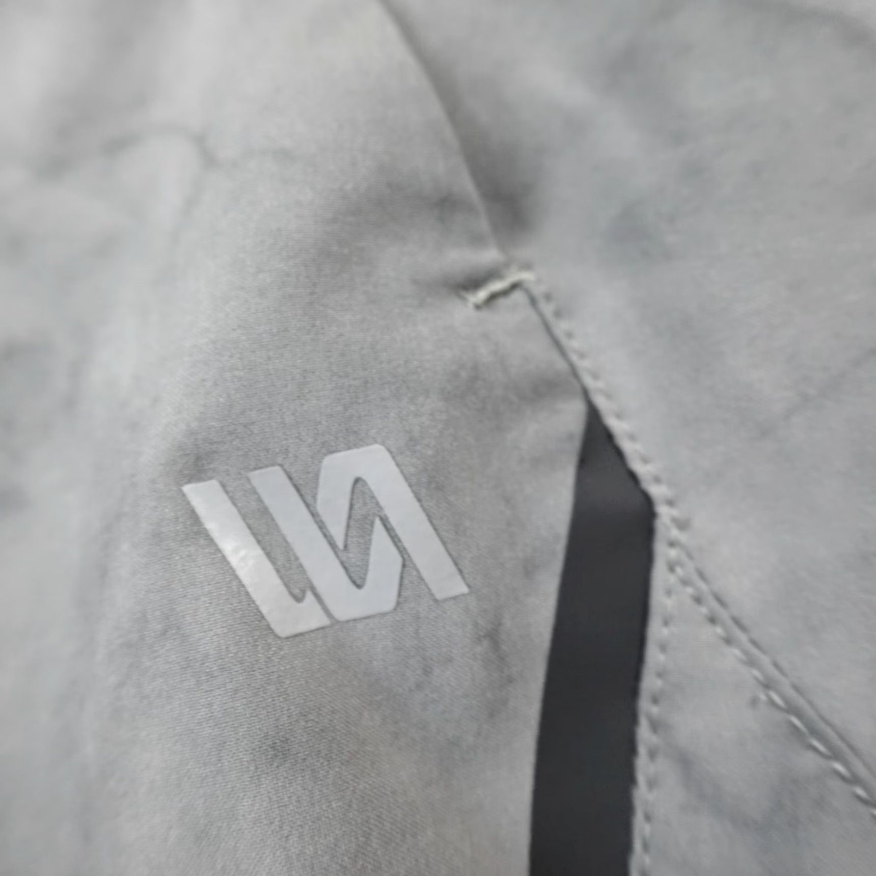 Vintage VRST Shorts Mens S Gray Drawstring Performance Lined Athletic Gym Running Train Size US 28 / EU 44 - 2 Thumbnail
