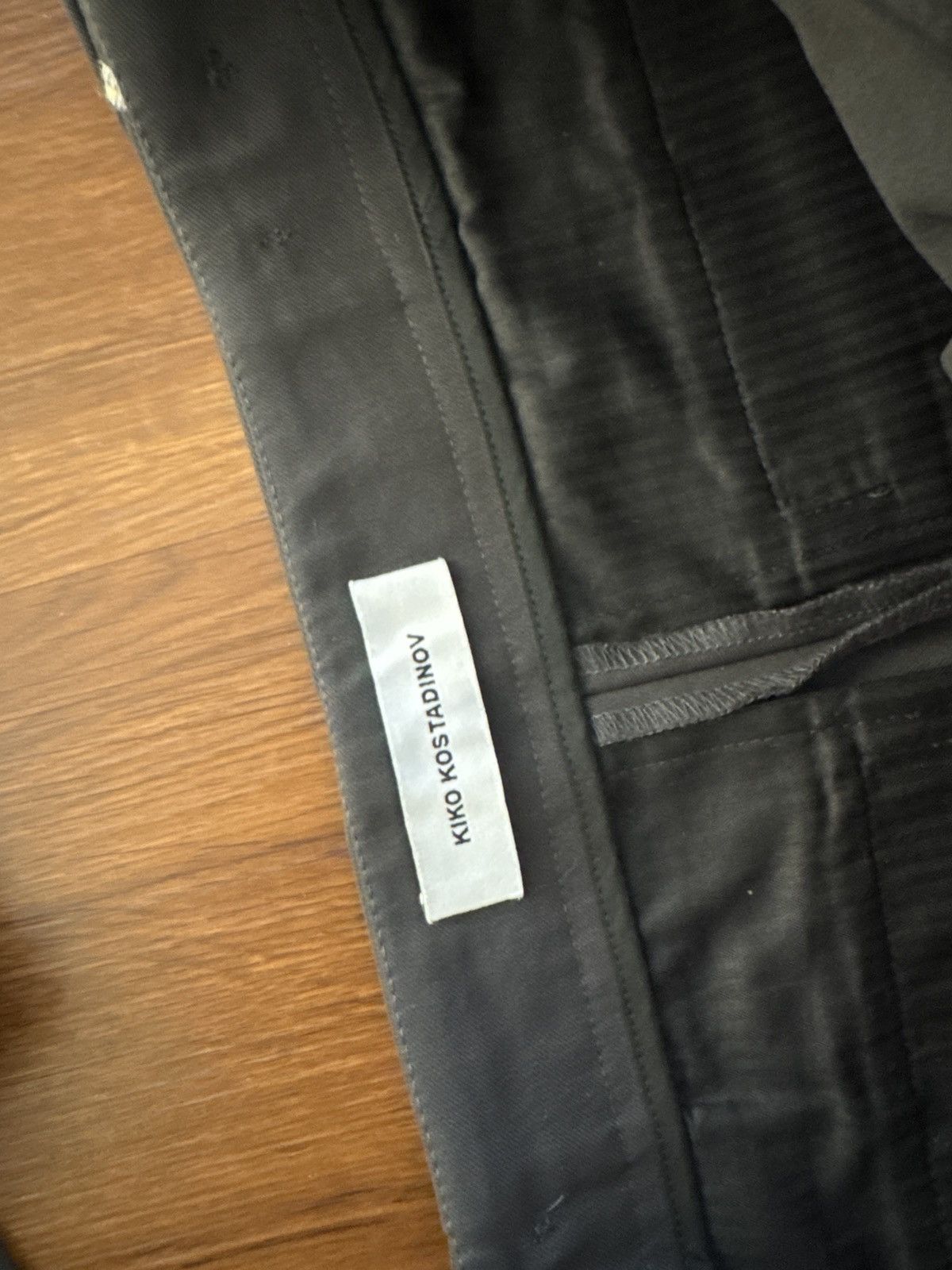 Kiko Kostadinov Kiki kostadinov harkmen suit size 48 Size 48R - 4 Thumbnail
