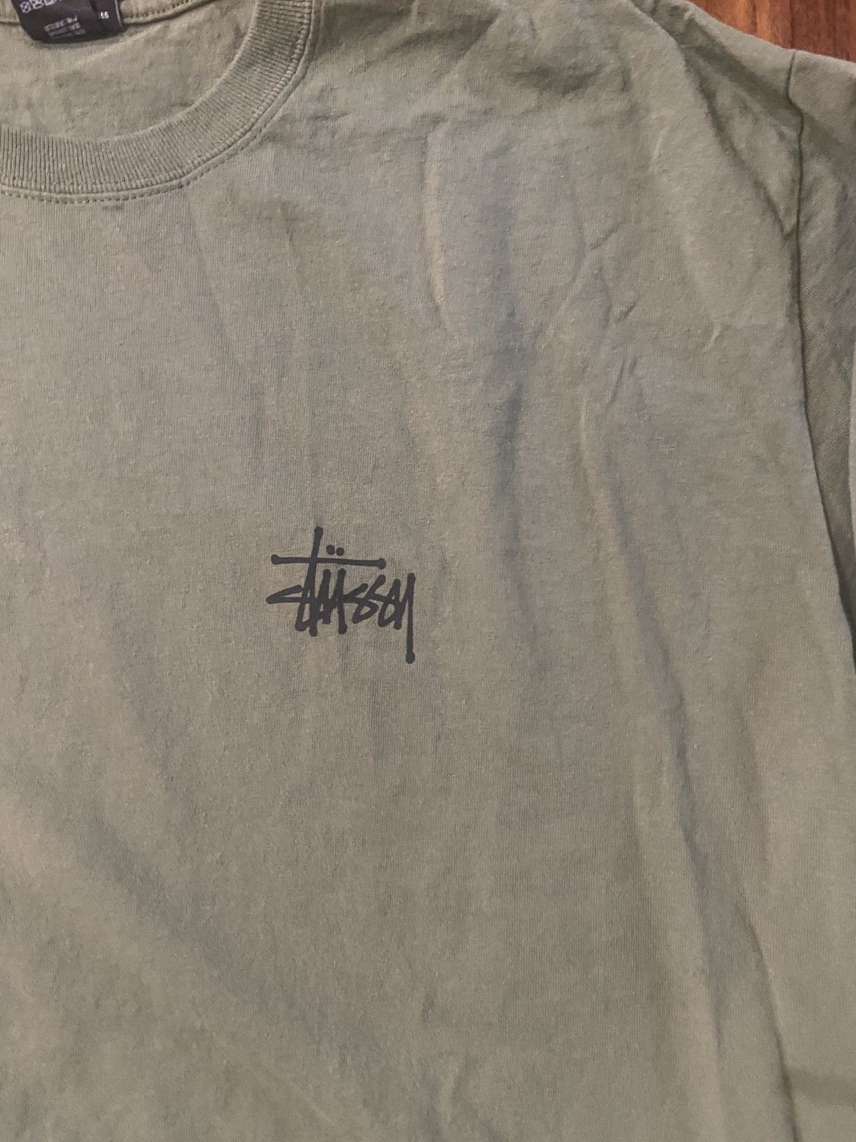 Stussy Stussy Long Sleeved Tshirt Size US XL / EU 56 / 4 - 2 Thumbnail