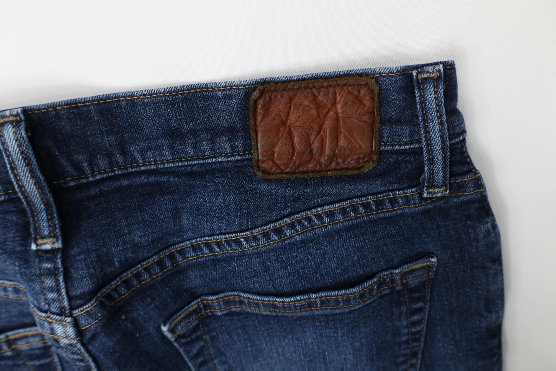 Abercrombie & Fitch Vintage Y2K Abercrombie & Fitch Keenan Straight Leg Jeans Size US 32 / EU 48 - 12 Thumbnail