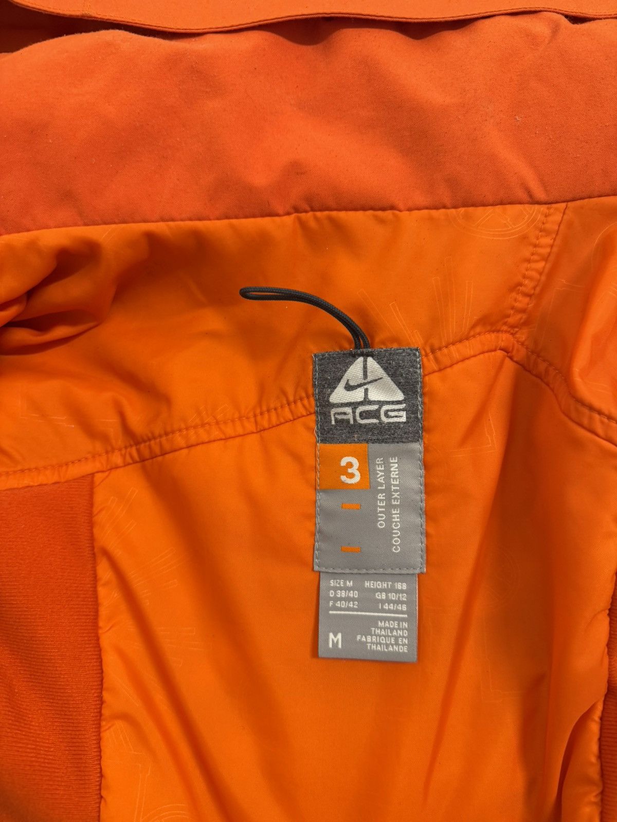 Nike ACG Vintage 00s Nike ACG Gore-tex Ski Technical Jacket Size US M / EU 48-50 / 2 - 17 Thumbnail