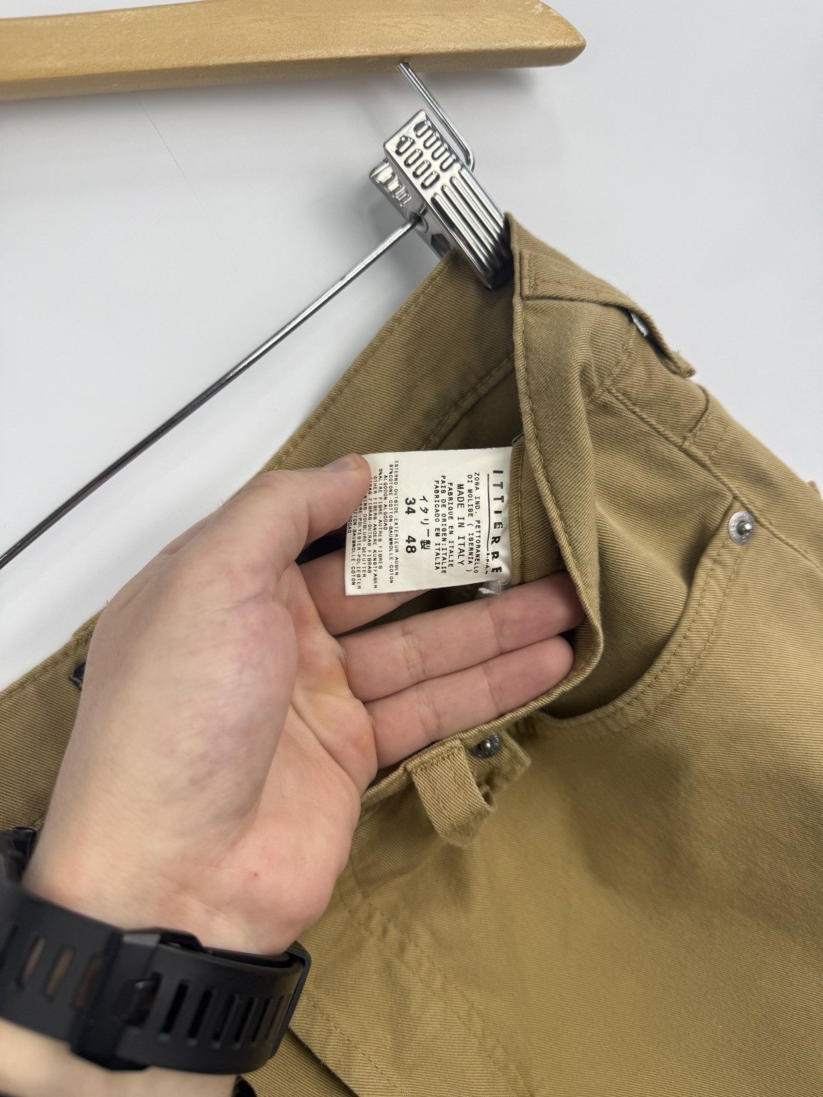 Dolce & Gabbana 🇮🇹Vintage 90s Dolce Gabbana Classic Brown Pants Made in Italy Size US 34 / EU 50 - 11 Thumbnail