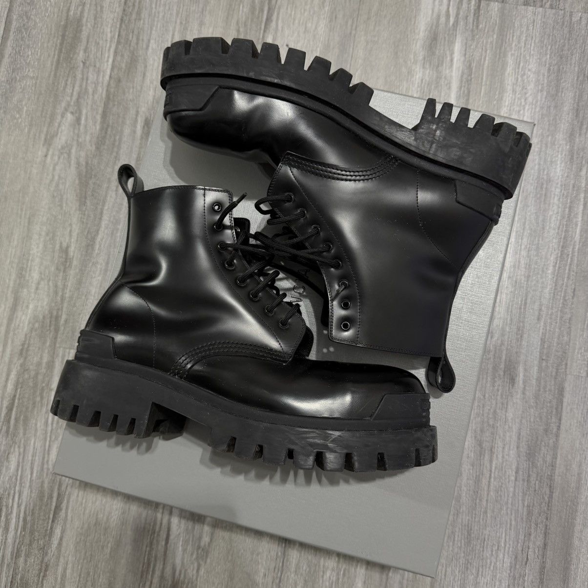 Balenciaga Balenciaga Strike Boot Size US 10 / EU 43 - 9 Thumbnail
