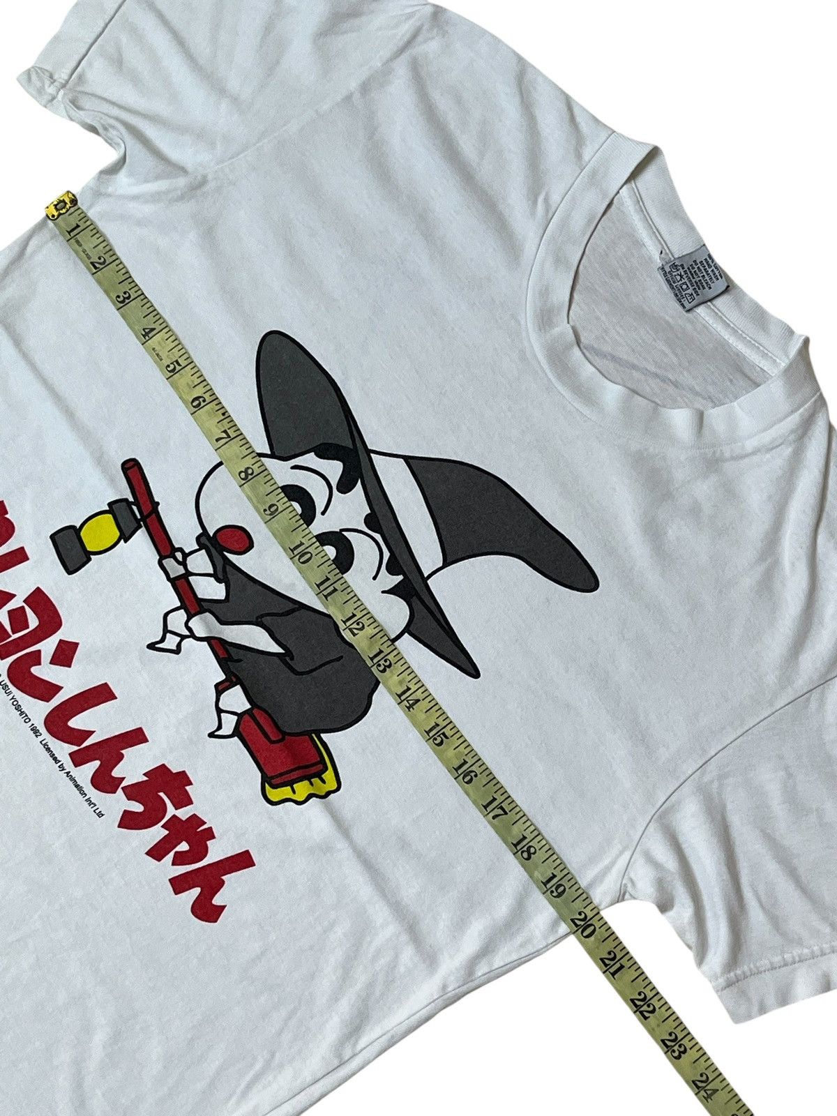 Anime Vintage 90s SHINCHAN by usui yoshito 1992 anime tee shirts Size US M / EU 48-50 / 2 - 10 Thumbnail