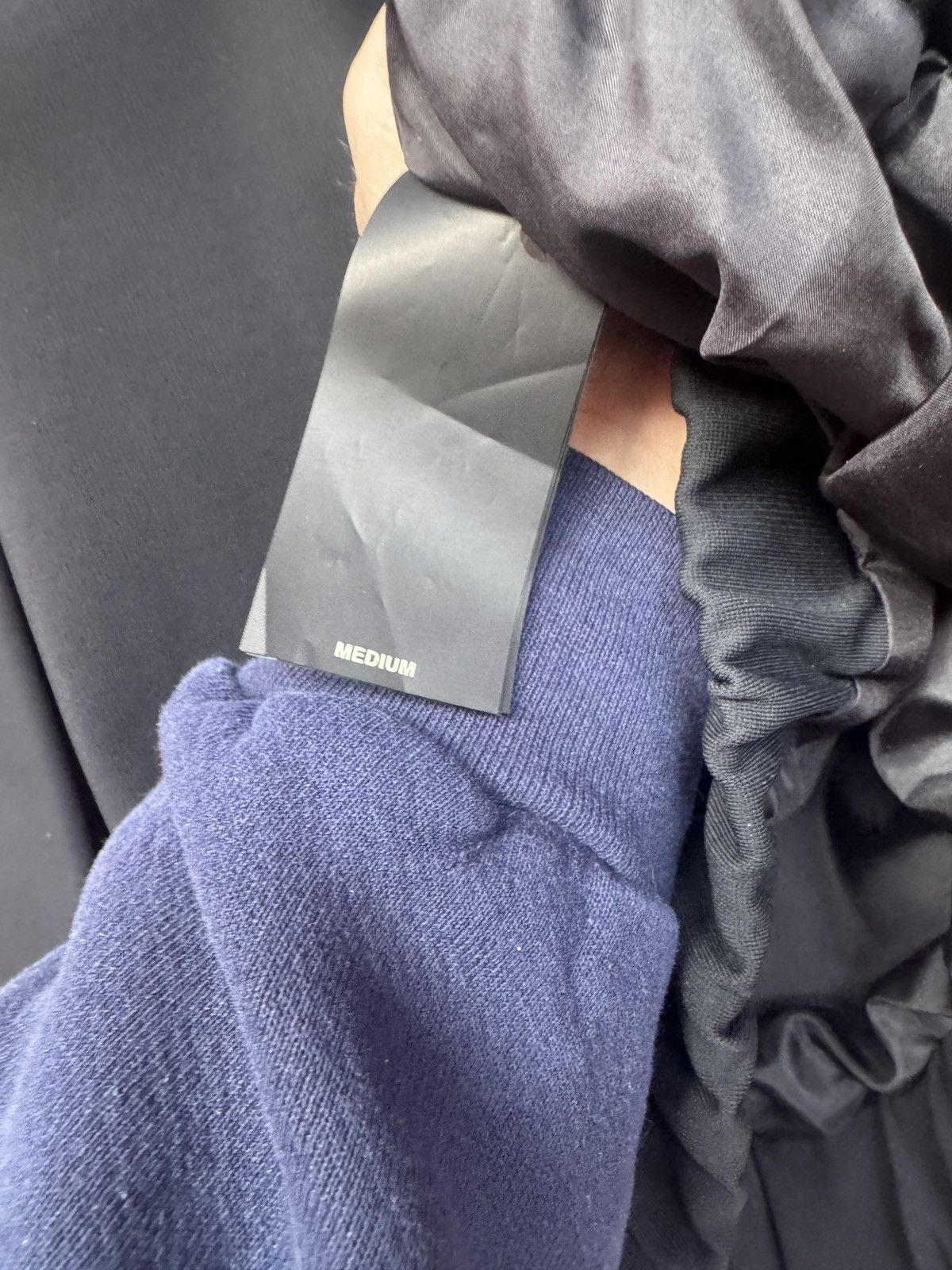 Fear of God Fear of god eternal viscose tricot crewneck Size US M / EU 48-50 / 2 - 8 Thumbnail
