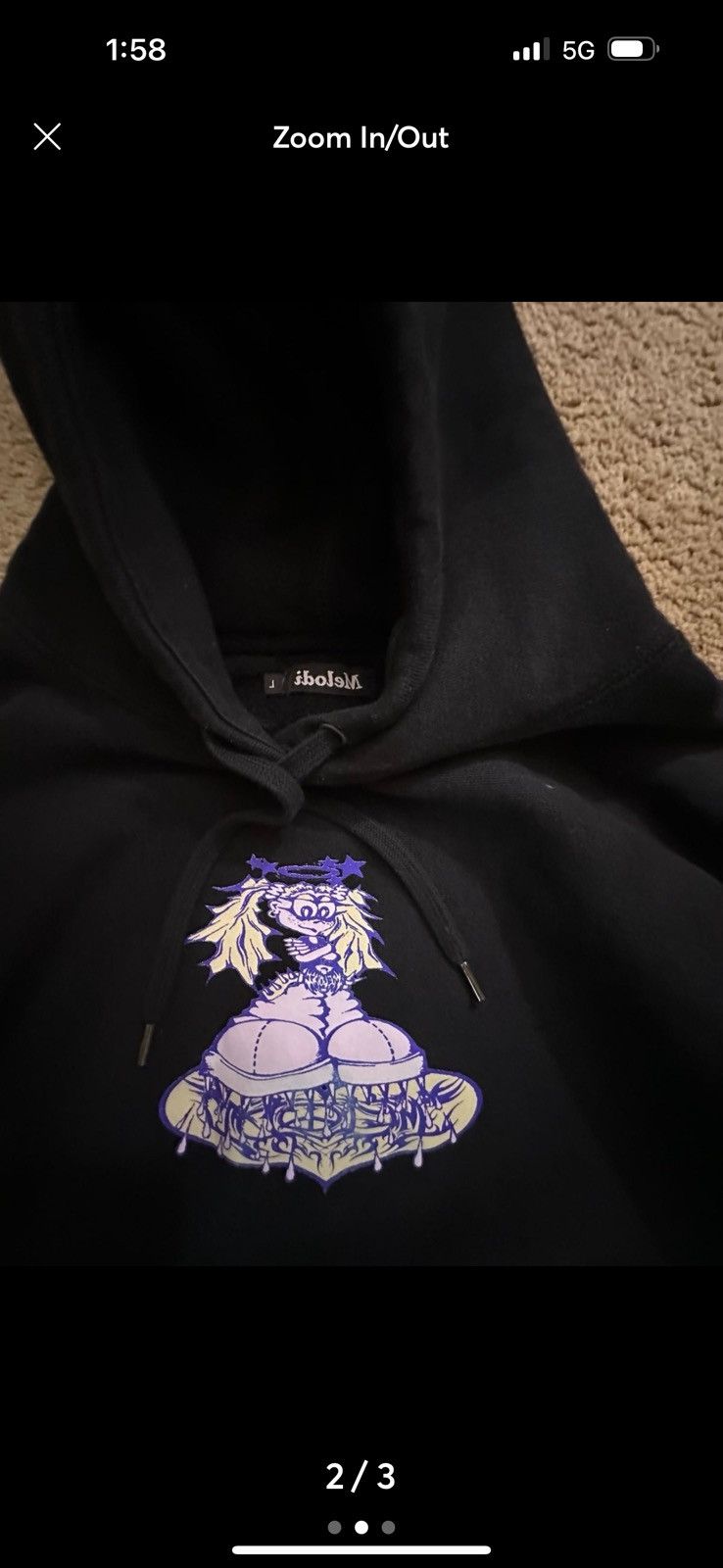 EC Melodi melodi syd hoodie Size US L / EU 52-54 / 3 - 2 Thumbnail