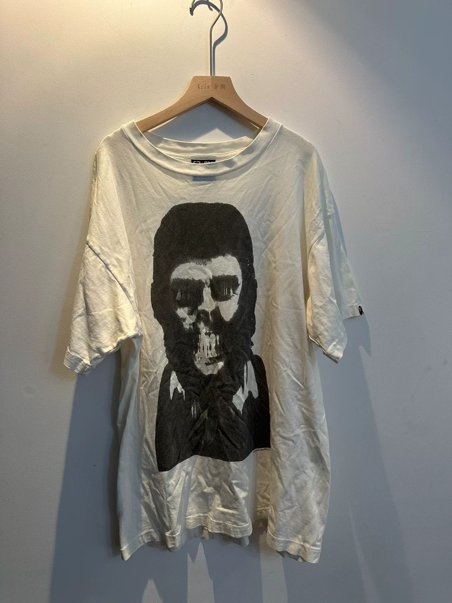 Bape bape x saint michael graphic t-shirt Size US L / EU 52-54 / 3 - 1 Thumbnail