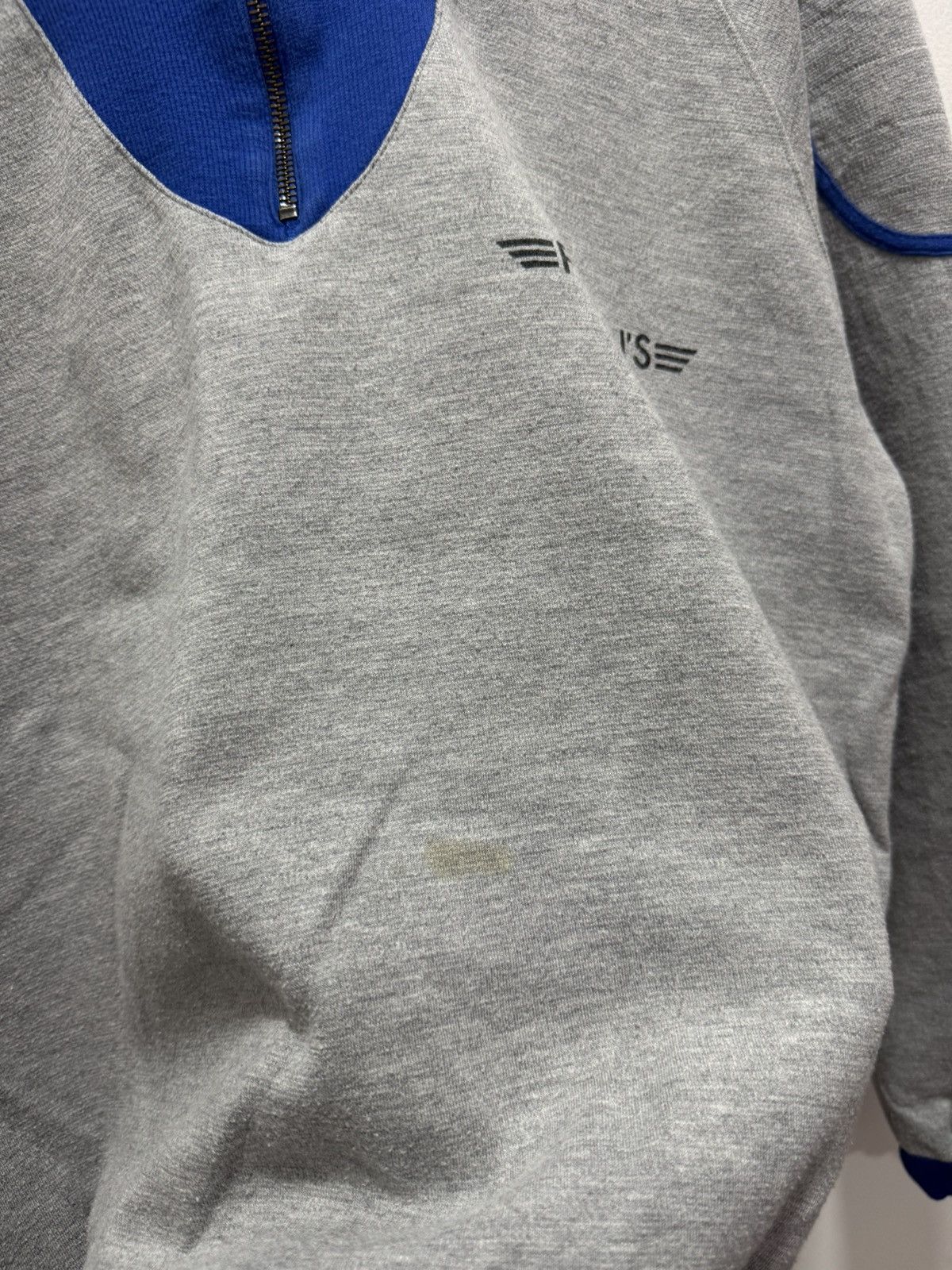 PERSON'S VINTAGE PERSON’S RACING TEAM HALF ZIP SWEATER Size US S / EU 44-46 / 1 - 13 Thumbnail