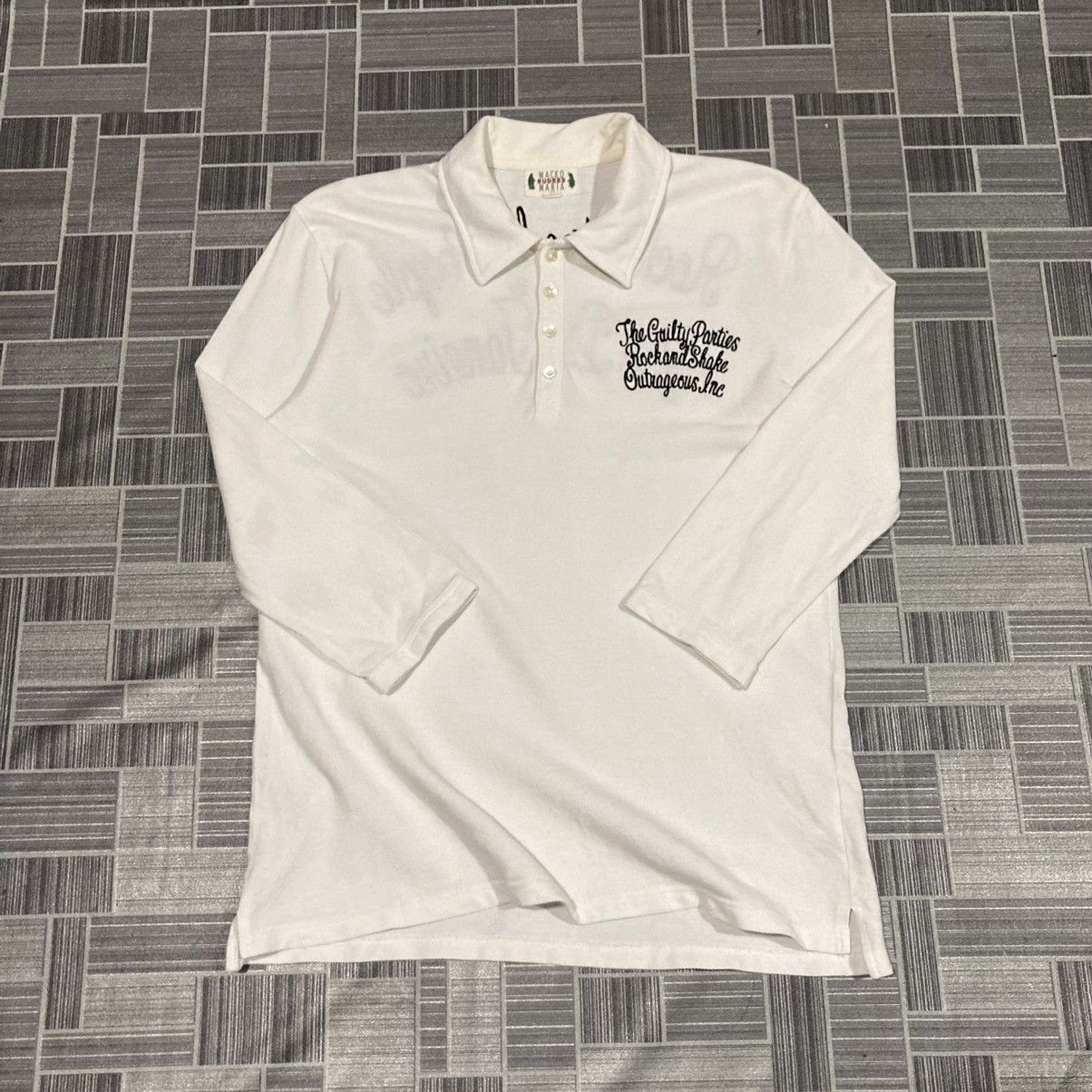 Wacko Maria Wacko Maria Rock Steady "Rio De Janeiro" Embroidered Tee. Size US M / EU 48-50 / 2 - 7 Thumbnail
